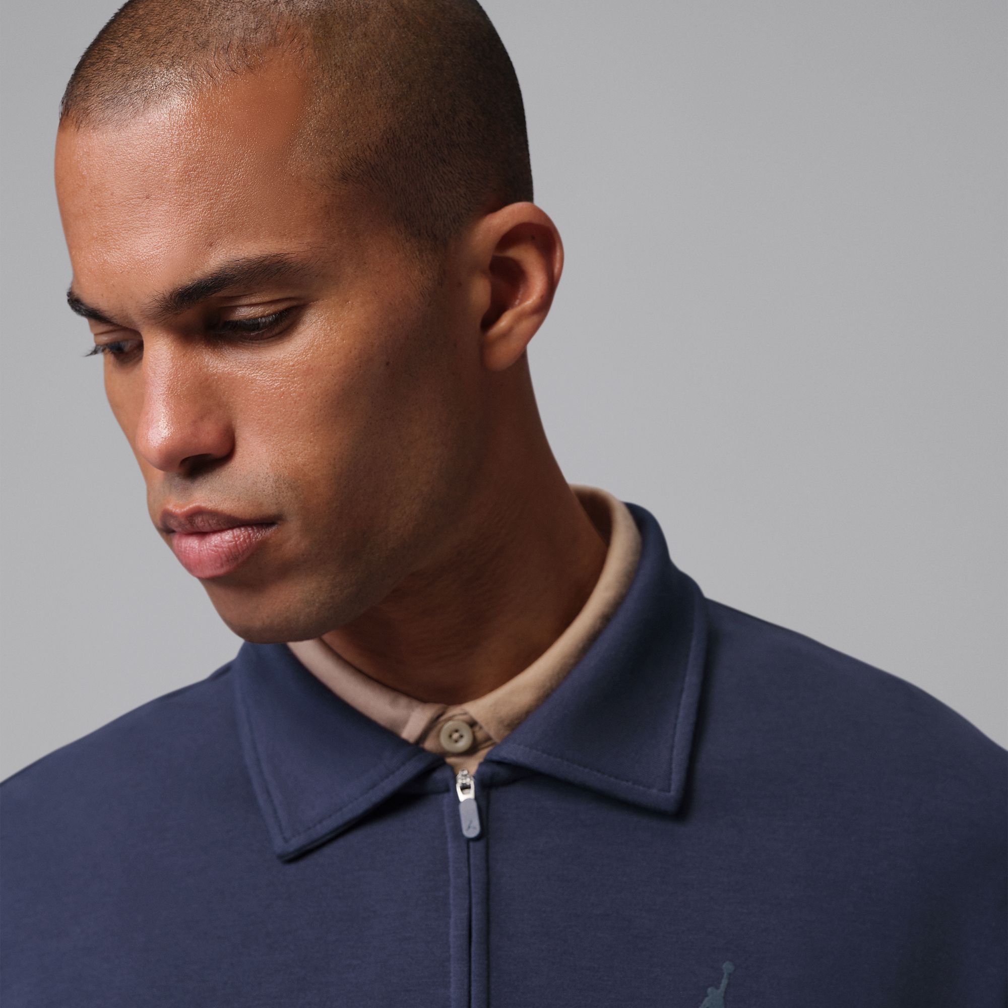 Jordan Men's Golf ½ Zip Collared Long Sleeve Shirt product image
