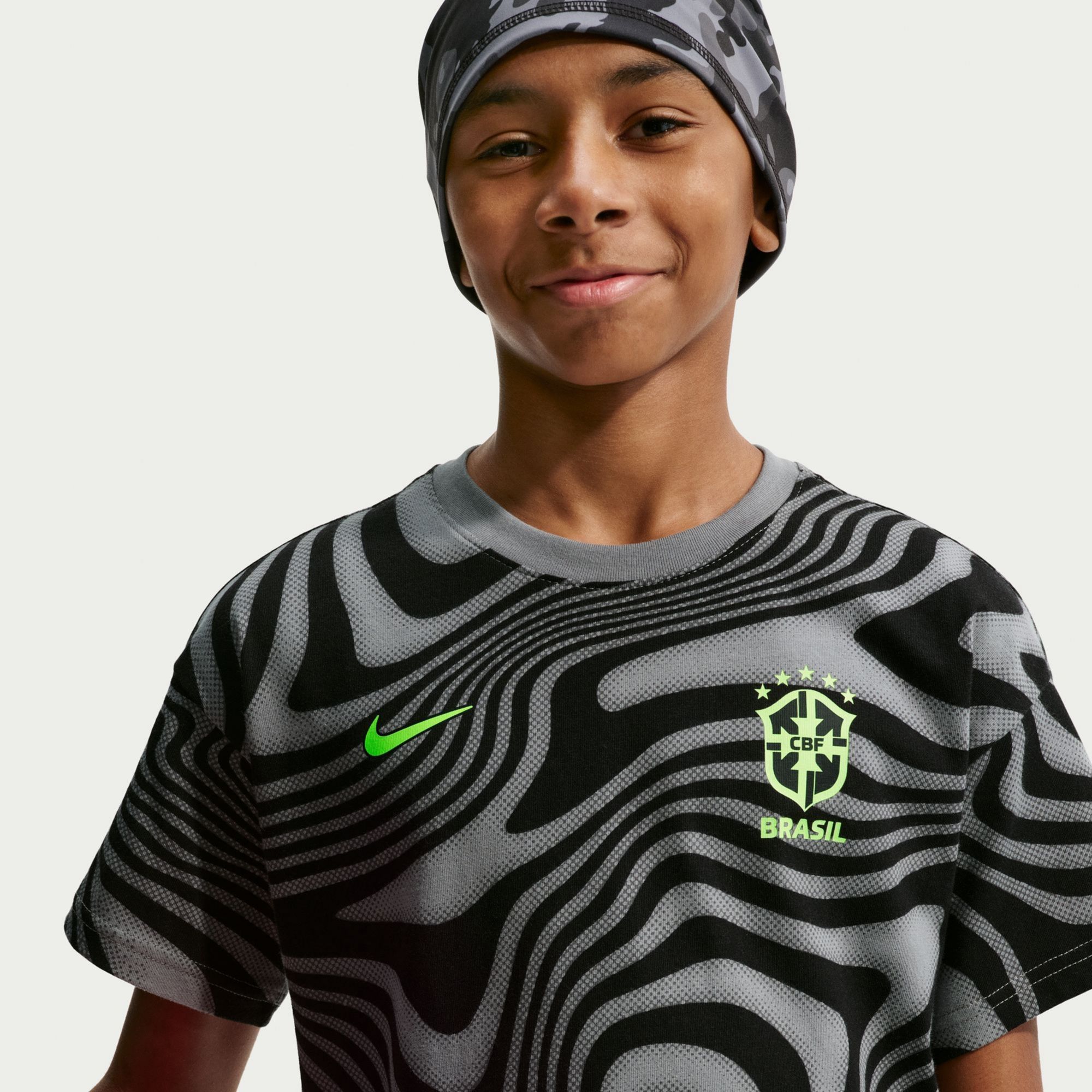 Nike Youth Brazil 2026 T-Shirt product image