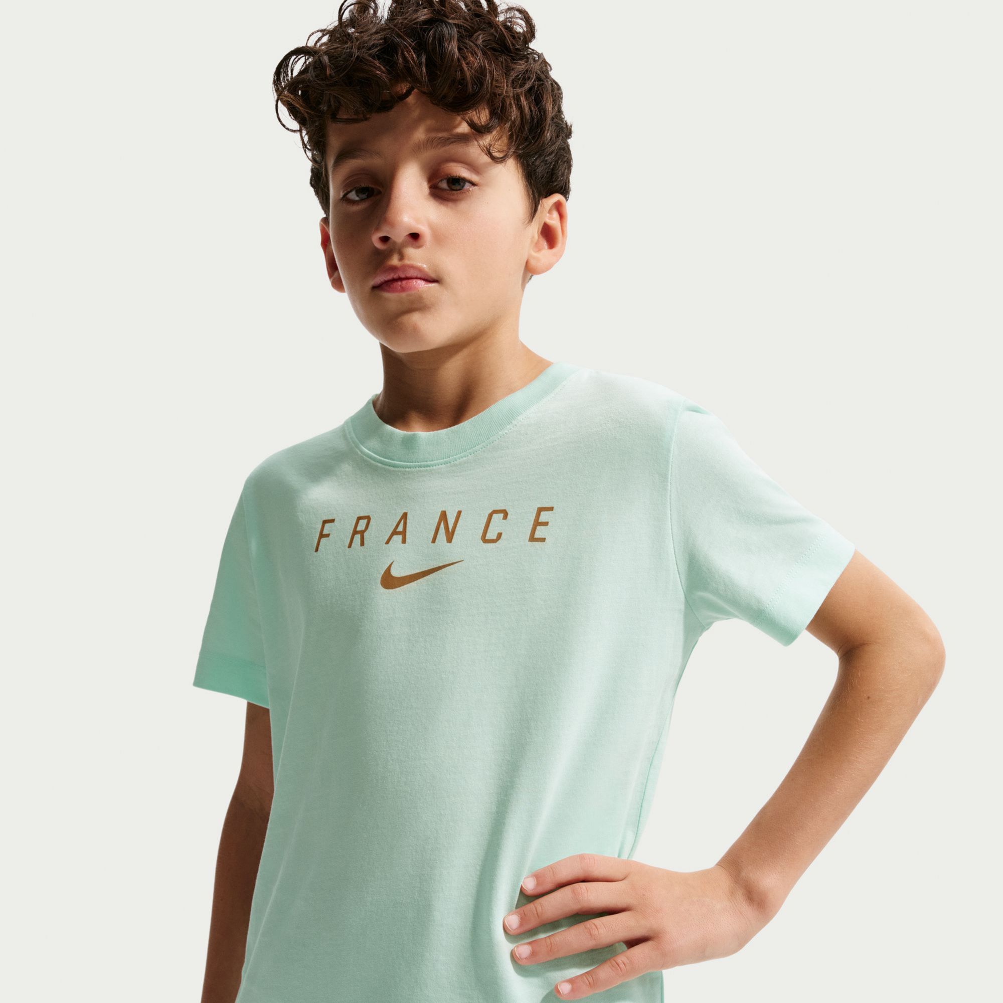 Nike Youth France 2026 Away Wordmark T-Shirt product image