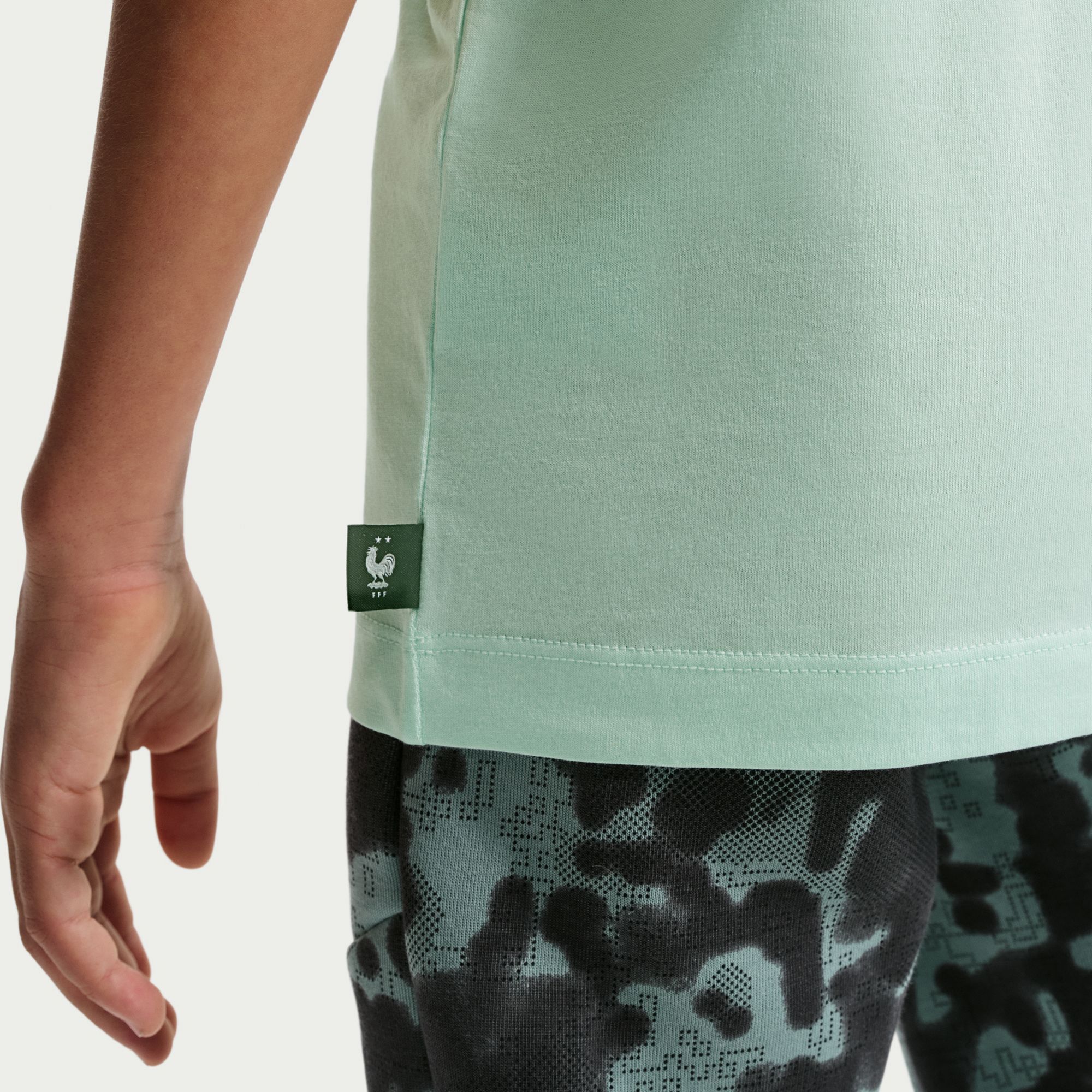 Nike Youth France 2026 Away Wordmark T-Shirt product image