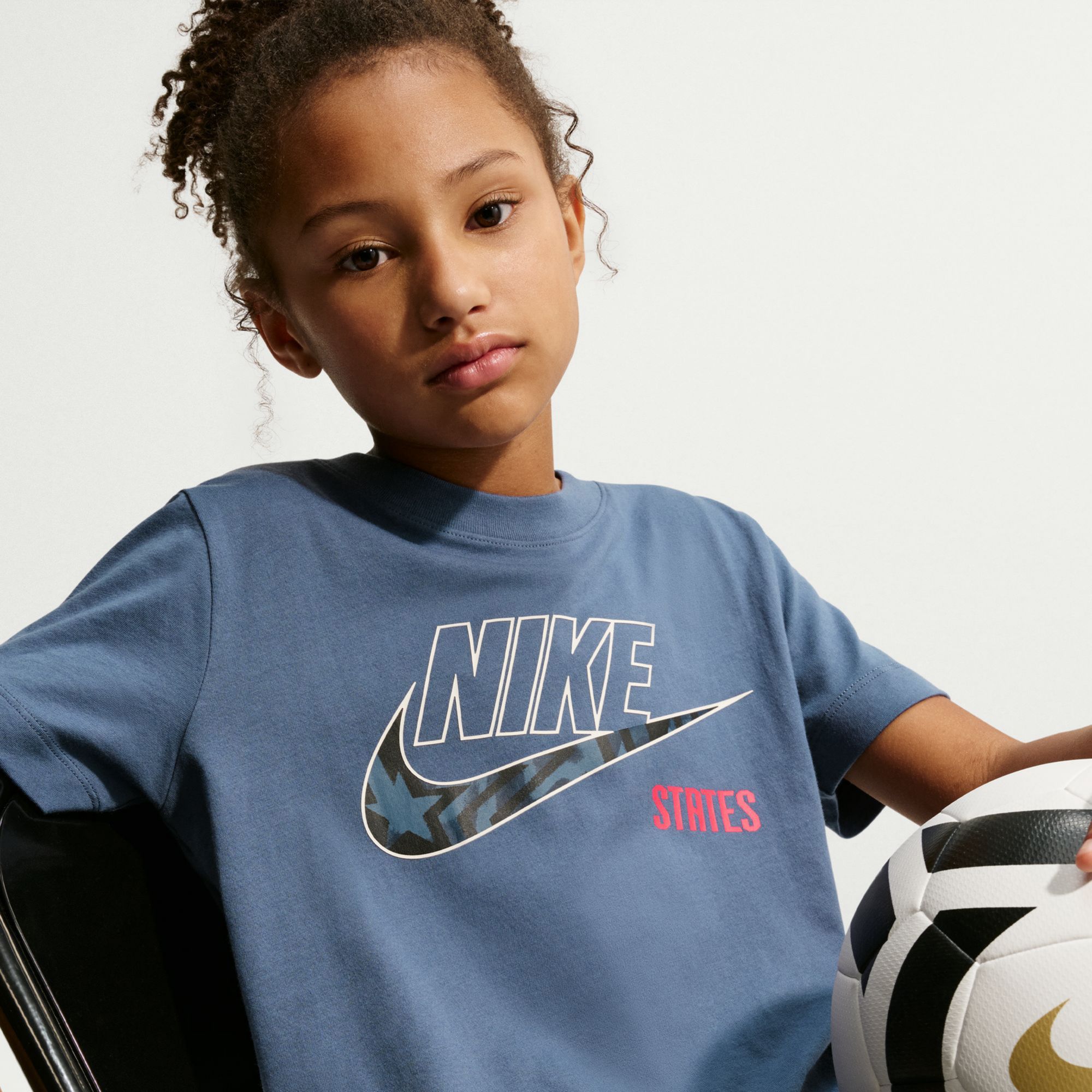 Nike Youth USMNT 2026 Alternate Futura T-Shirt product image