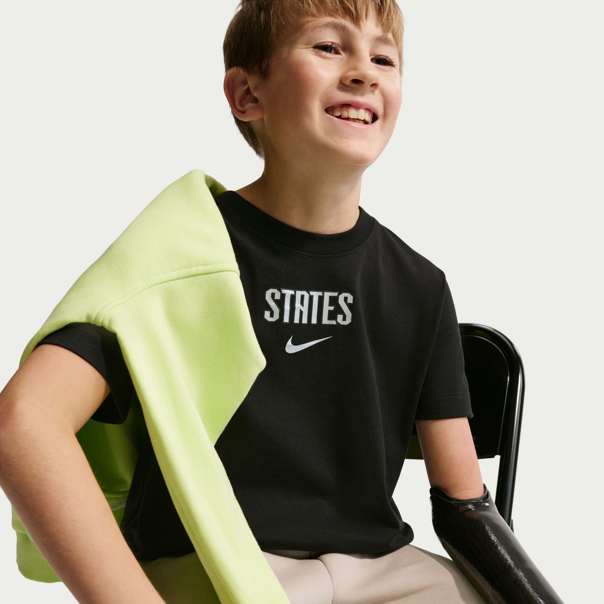 Nike Youth USMNT 2026 Alternate Wordmark T-Shirt product image