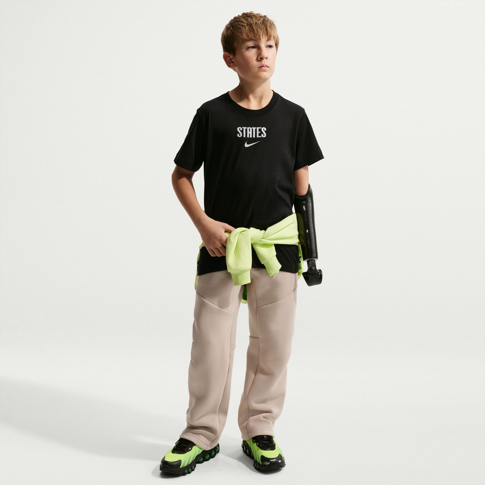 Nike Youth USMNT 2026 Alternate Wordmark T-Shirt product image