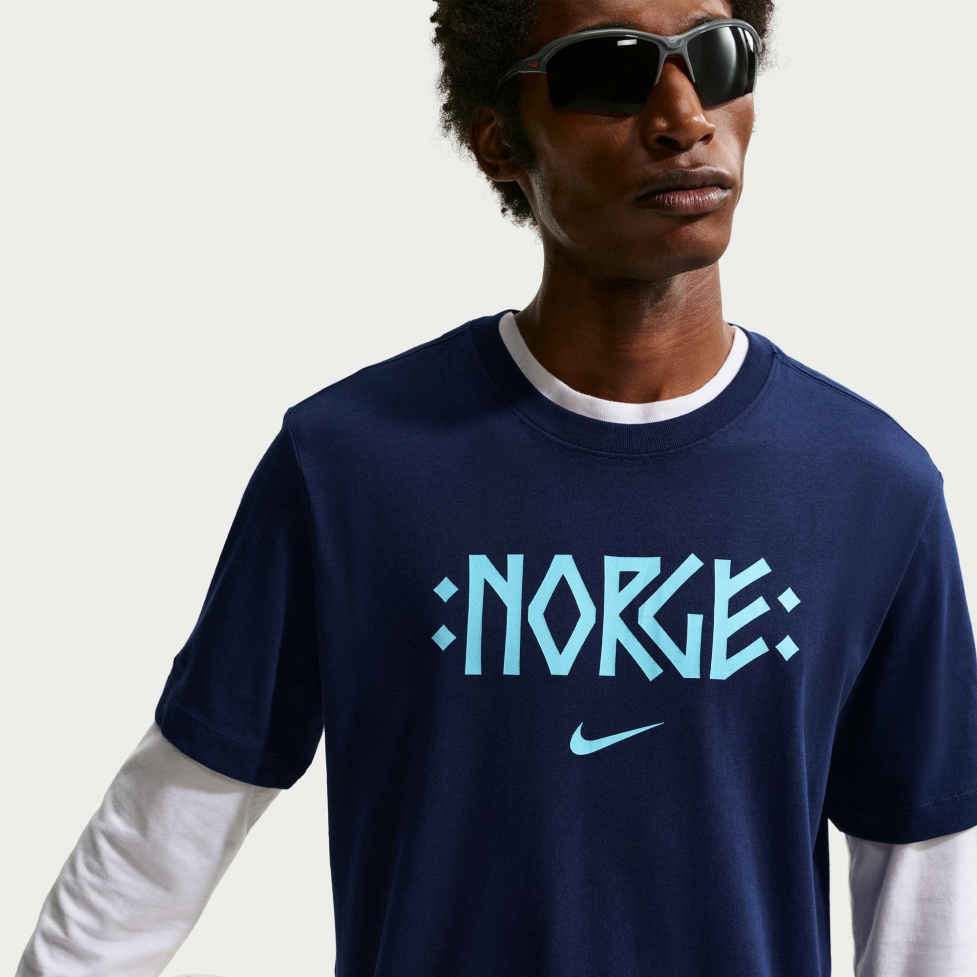 Nike Adult Norway 2026 Home Wordmark T-Shirt product image