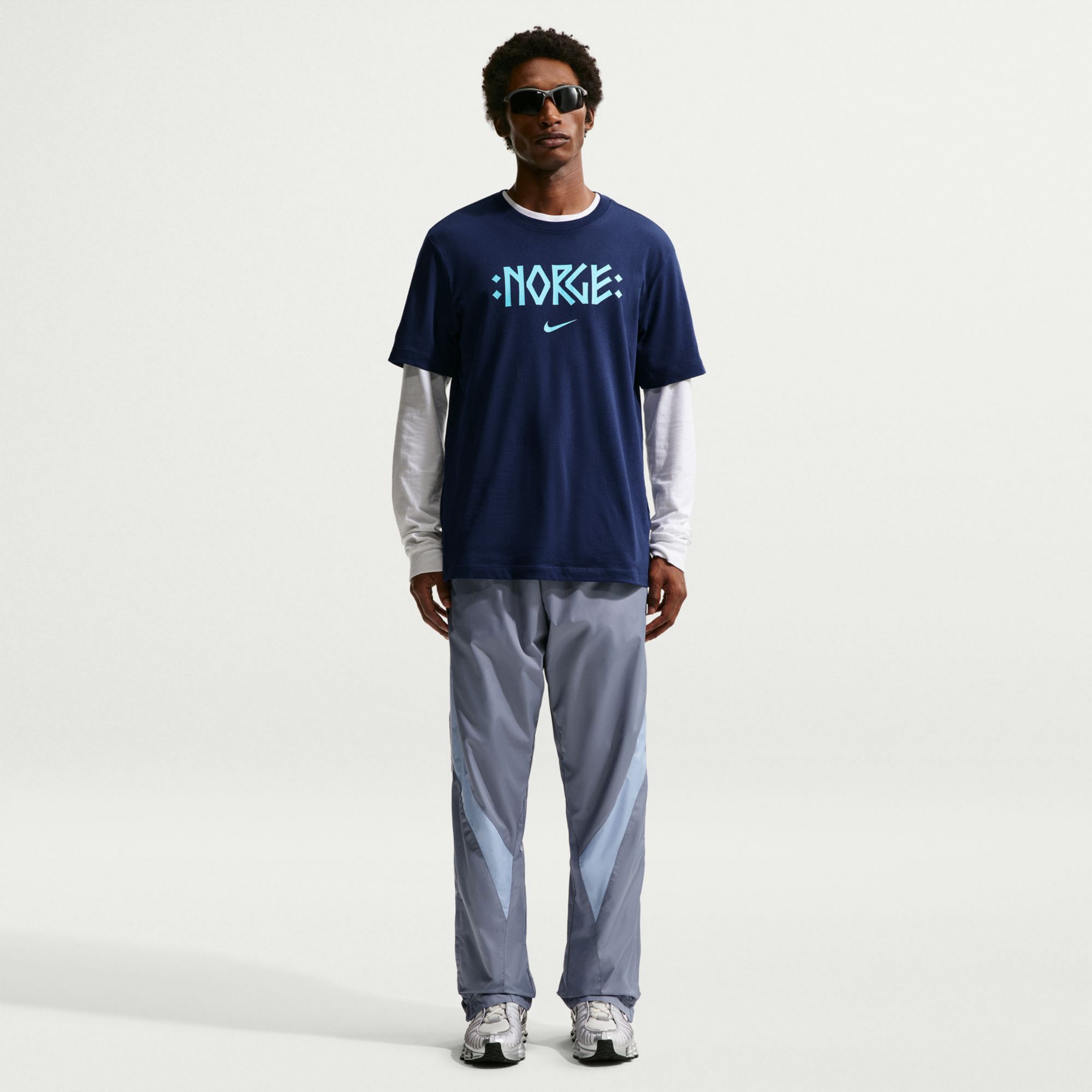 Nike Adult Norway 2026 Home Wordmark T-Shirt product image