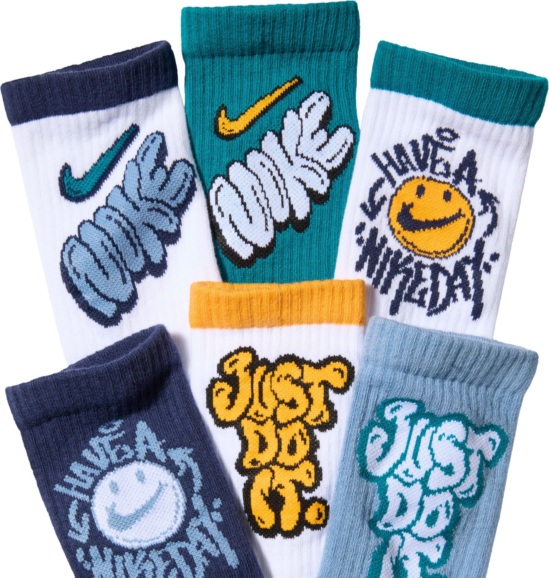 Nike Youth Everday Cushioned Socks product image