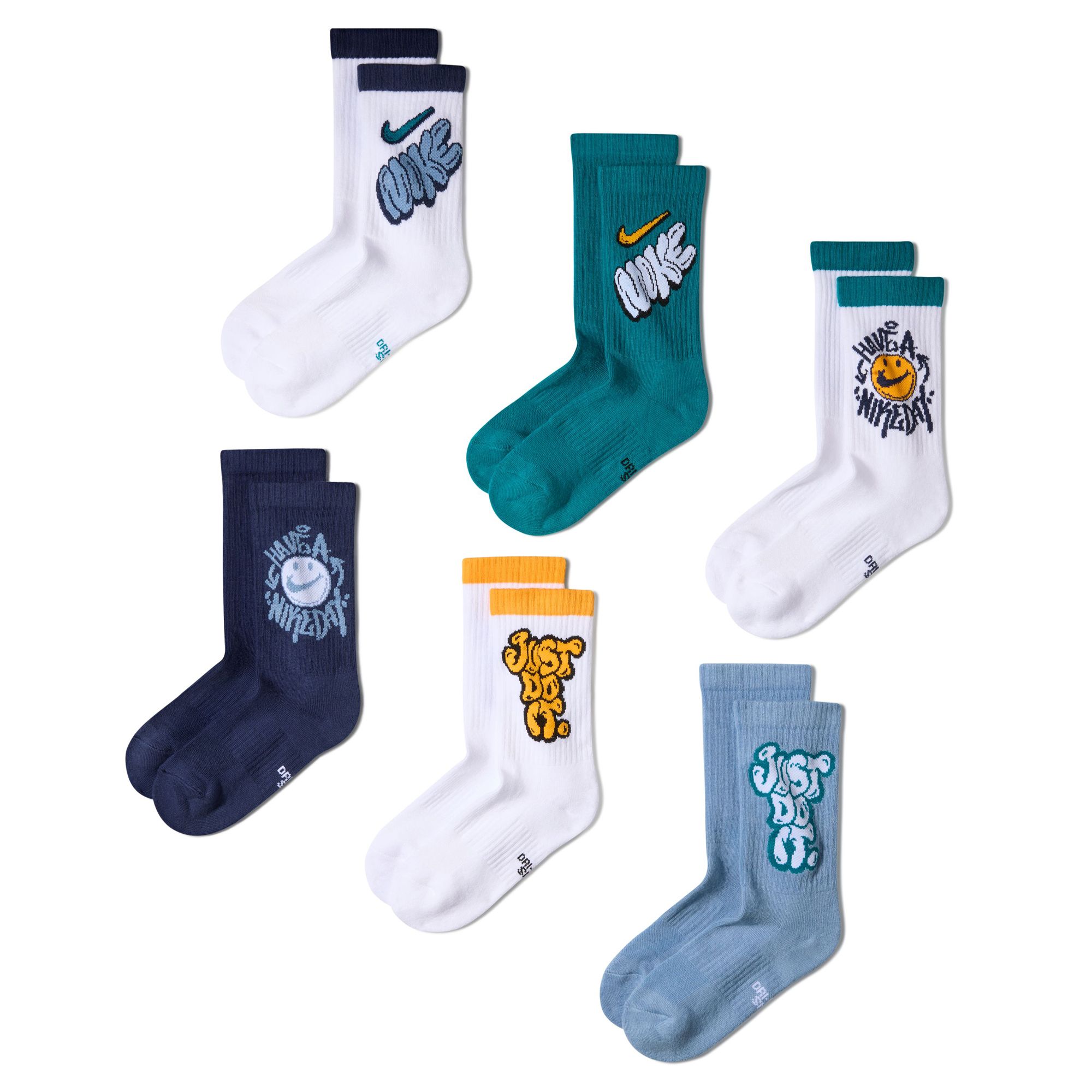 Nike Youth Everday Cushioned Socks product image