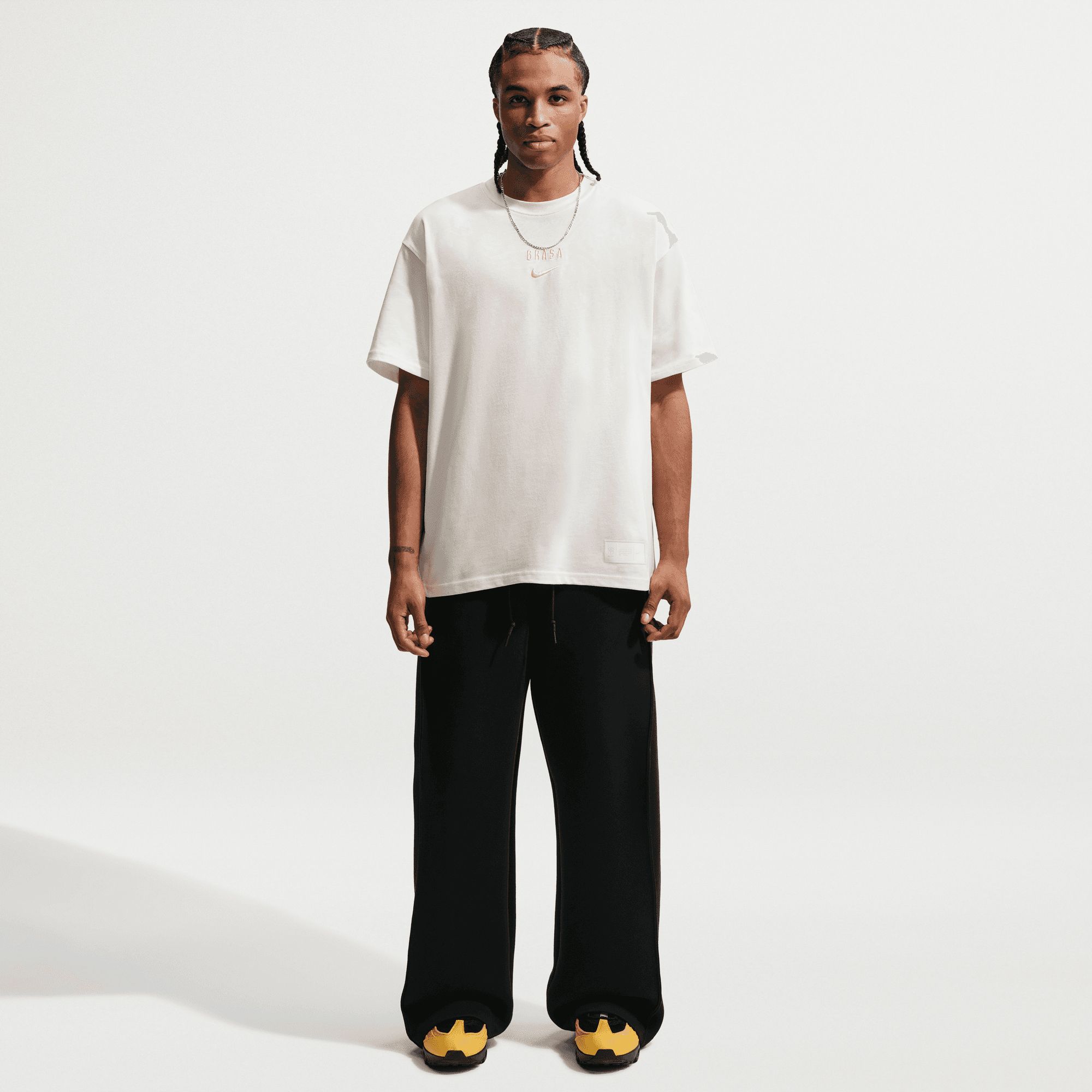 Nike Adult Brazil 2026 Emblem Prematch Jersey product image