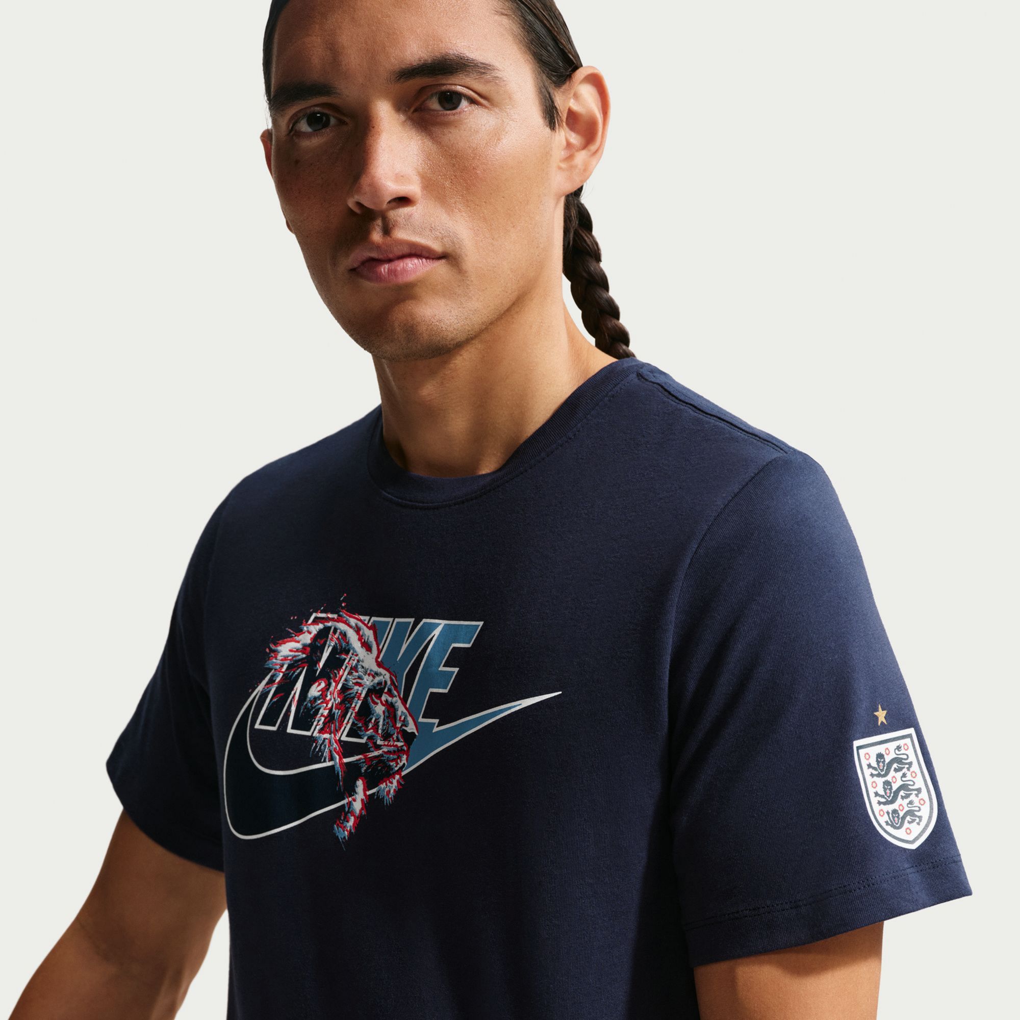 Nike Adult England 2026 Home Futura T-Shirt product image