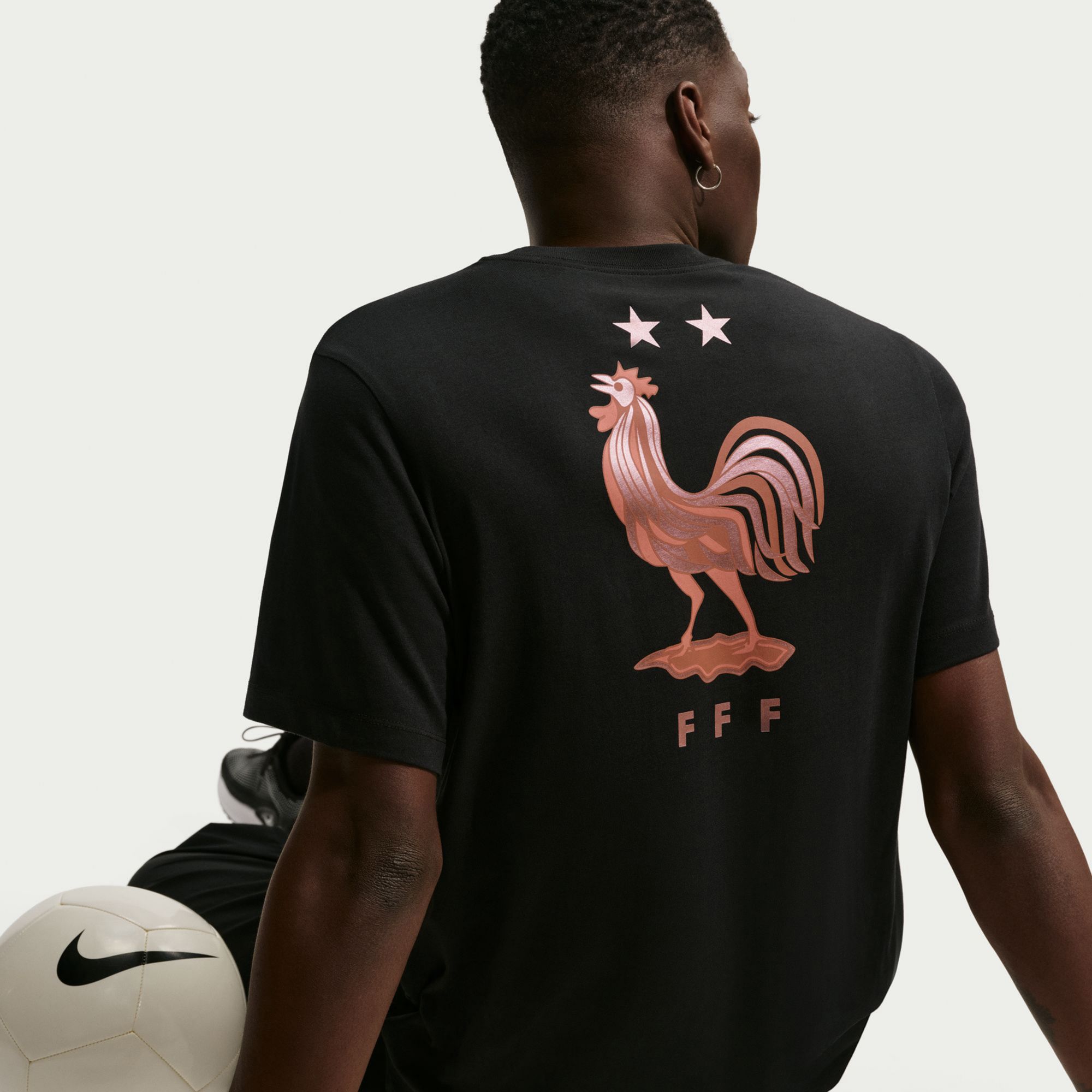Nike Adult France 2026 Micro Wordmark T-Shirt product image