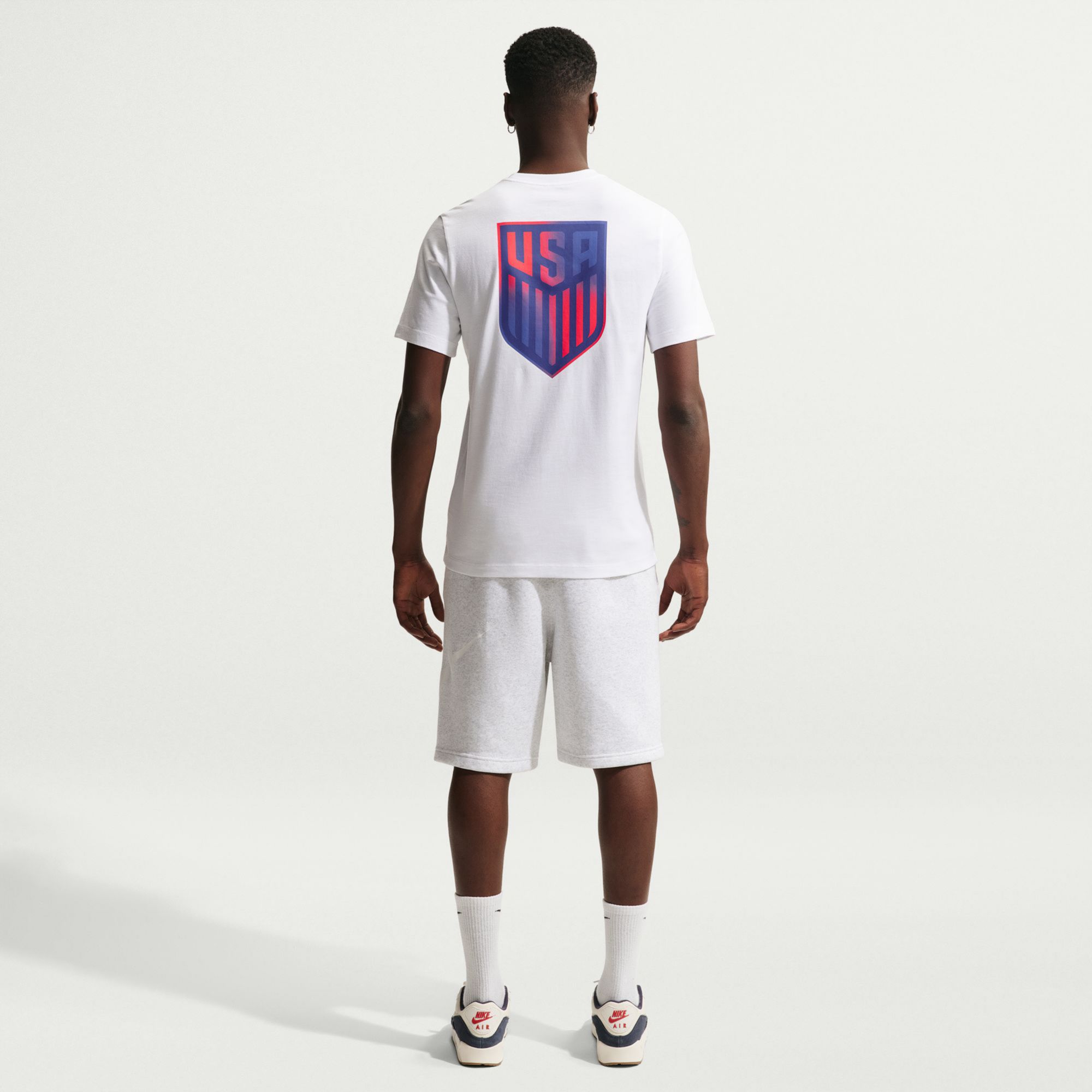 Nike Adult USMNT 2026 Home Micro Wordmark T-Shirt product image