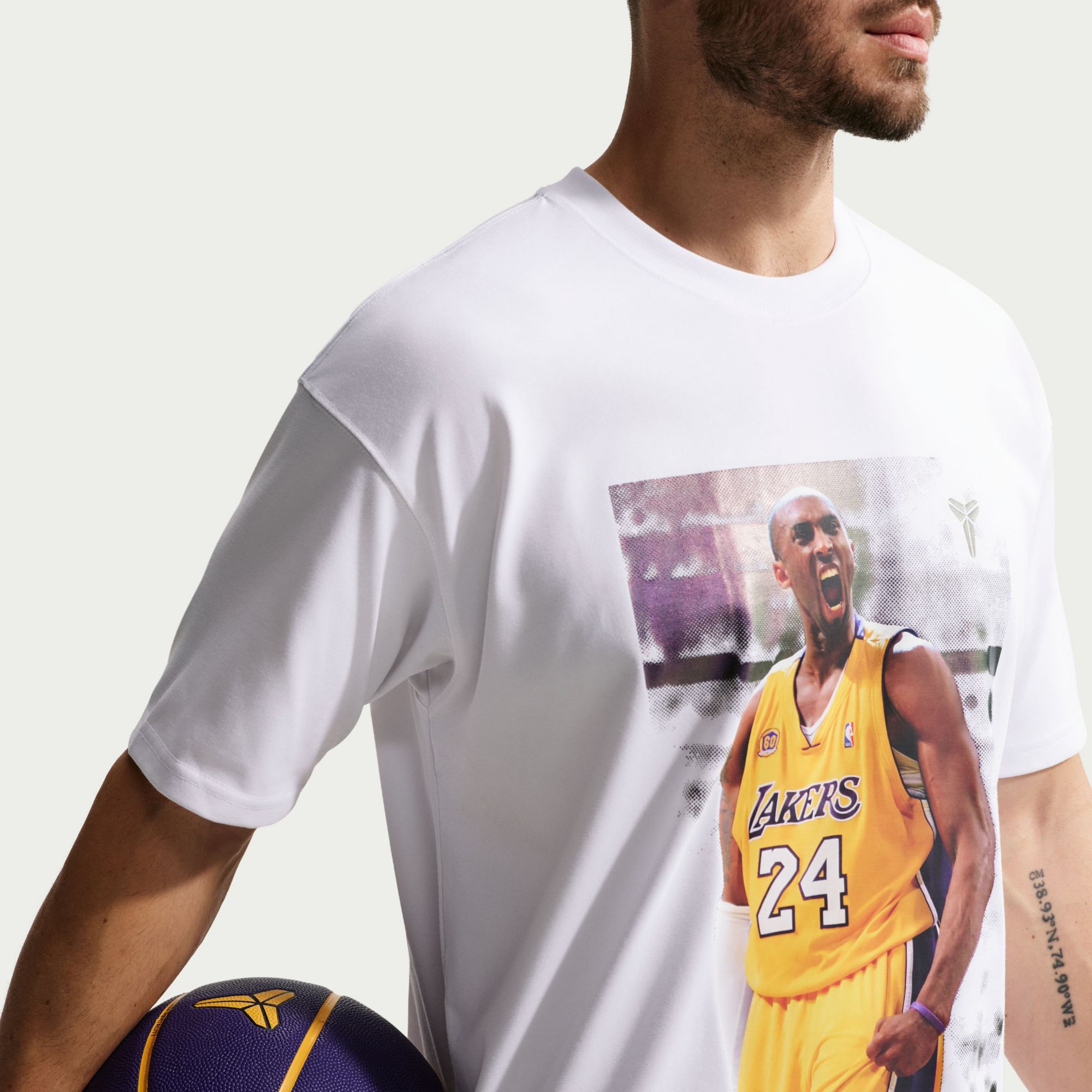 Nike Men's Kobe Bryant Dri-FIT Max90 Mamba Mentality Graphic T-Shirt product image