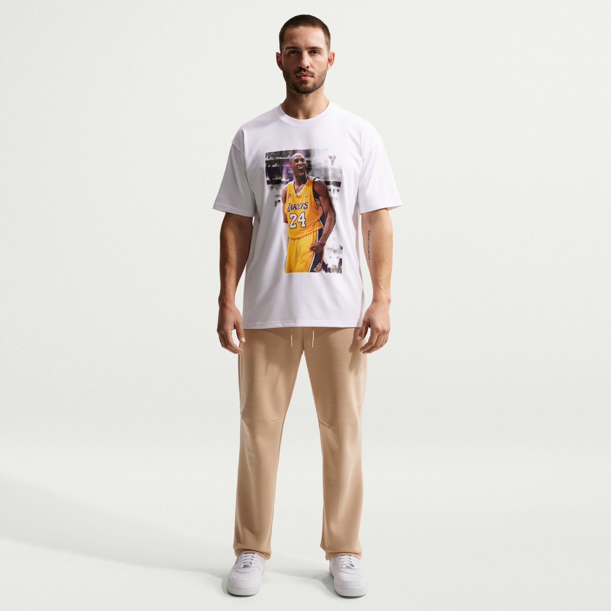 Nike Men's Kobe Bryant Dri-FIT Max90 Mamba Mentality Graphic T-Shirt product image
