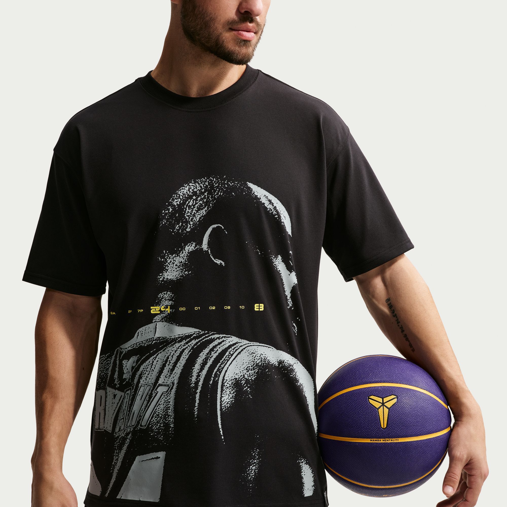 Nike Men's Kobe Bryant Max90 Mamba Mentality Graphic T-Shirt product image