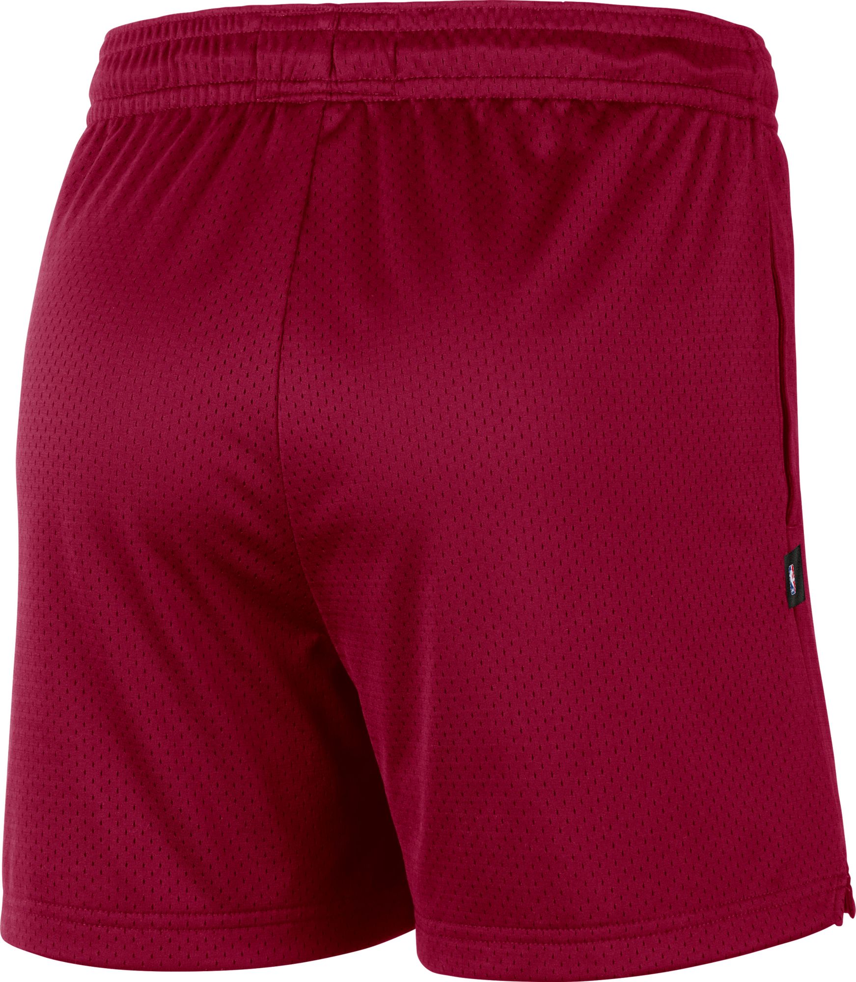 Nike Adult Cleveland Cavaliers Worn With Obsession Standard Issue Dri-FIT Mesh Shorts product image