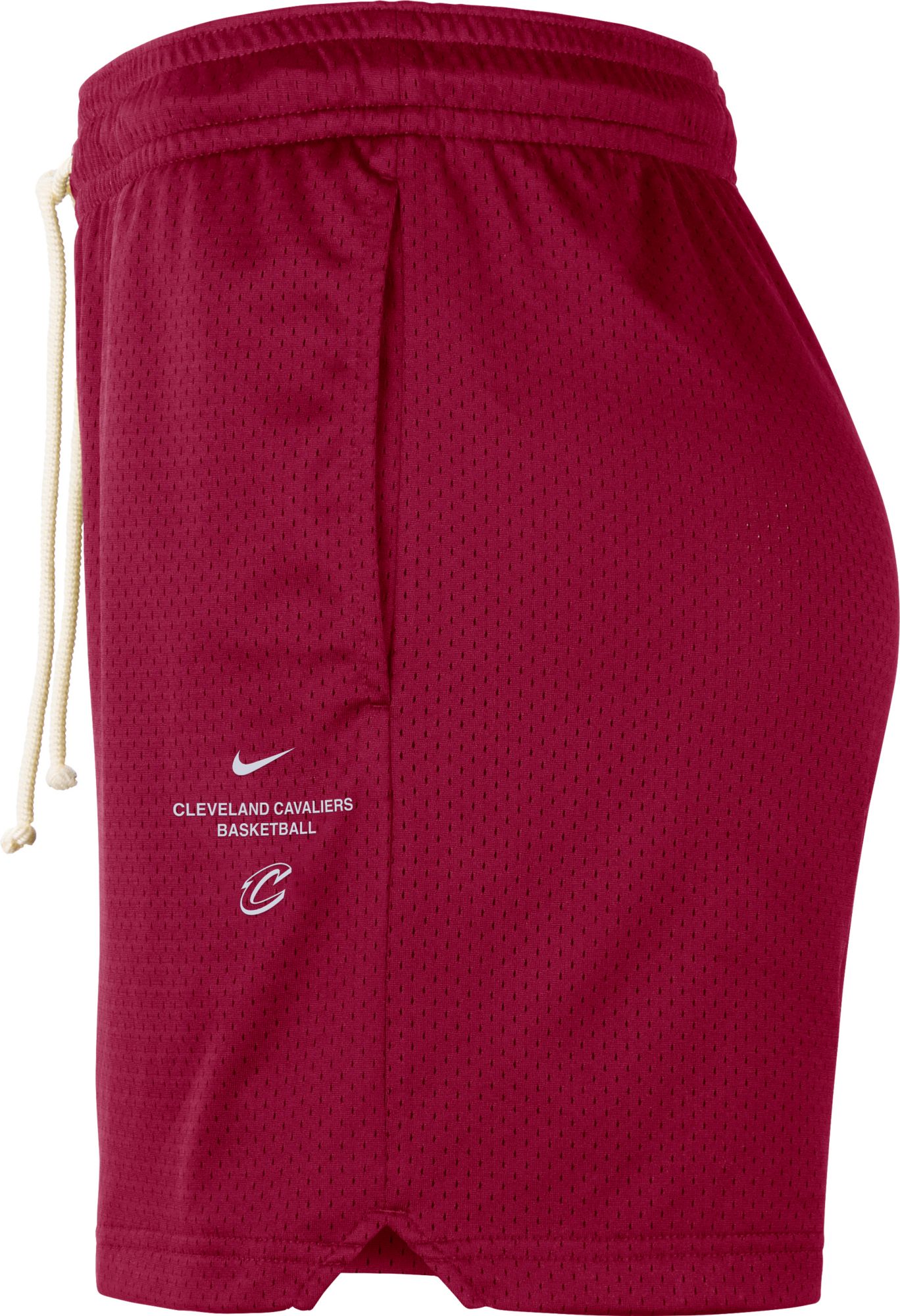 Nike Adult Cleveland Cavaliers Worn With Obsession Standard Issue Dri-FIT Mesh Shorts product image