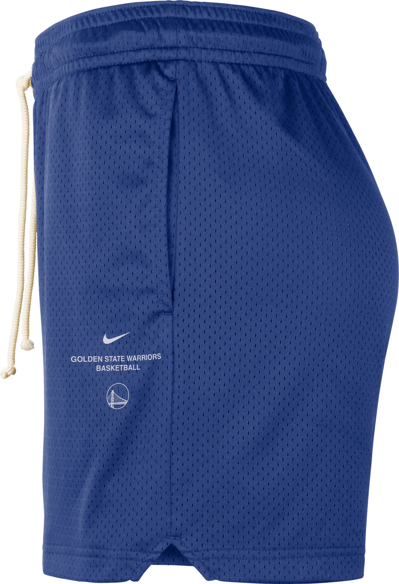 Nike Adult Golden State Warriors Worn With Obsession Standard Issue Dri-FIT Mesh Shorts product image