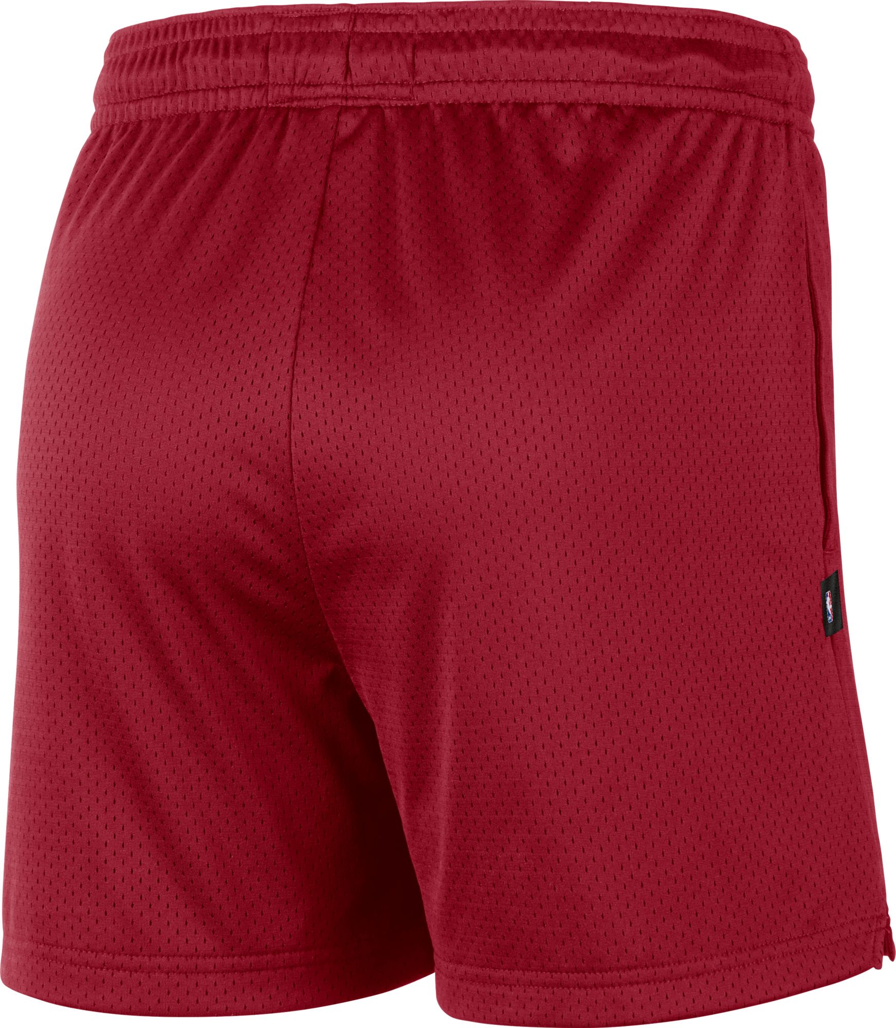 Nike Adult Miami Heat Worn With Obsession Standard Issue Dri-FIT Mesh Shorts product image