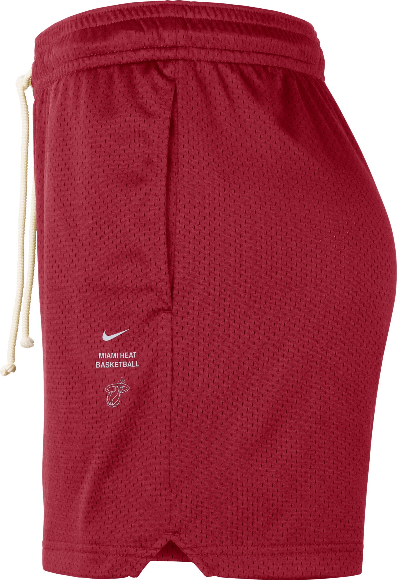 Nike Adult Miami Heat Worn With Obsession Standard Issue Dri-FIT Mesh Shorts product image