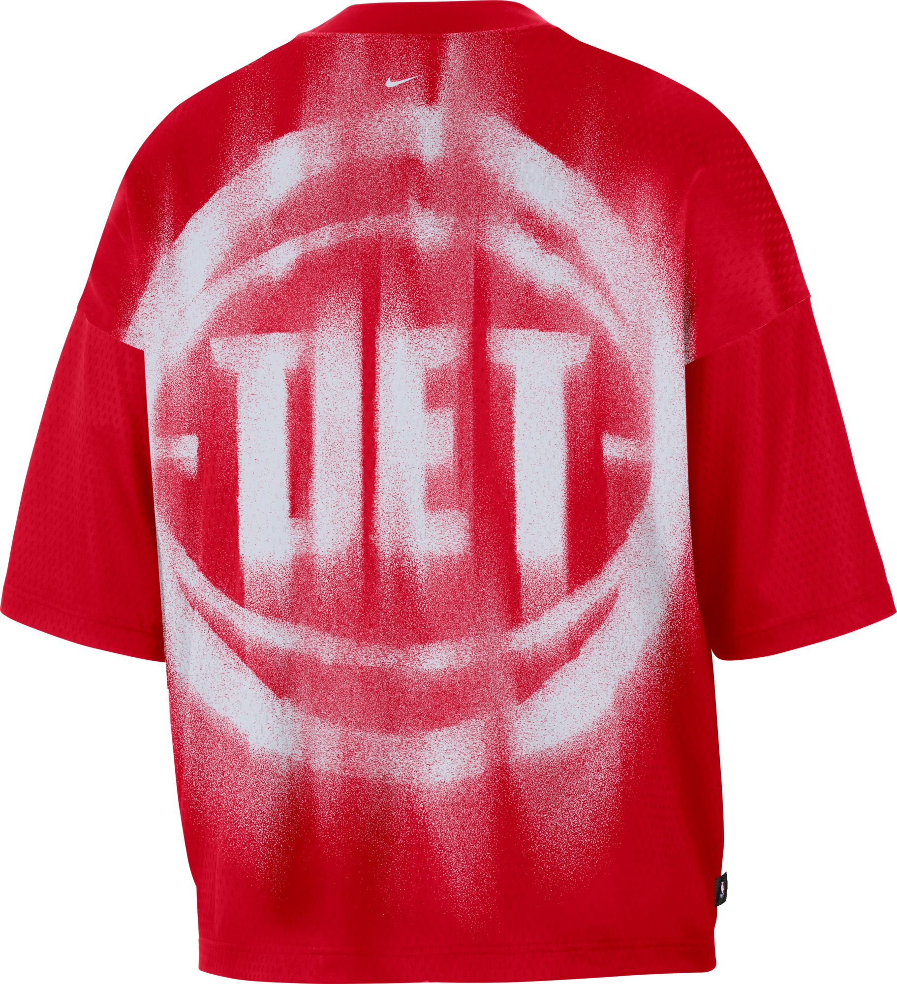 Nike Adult Detroit Pistons Worn With Obsession Standard Issue Game T-Shirt product image