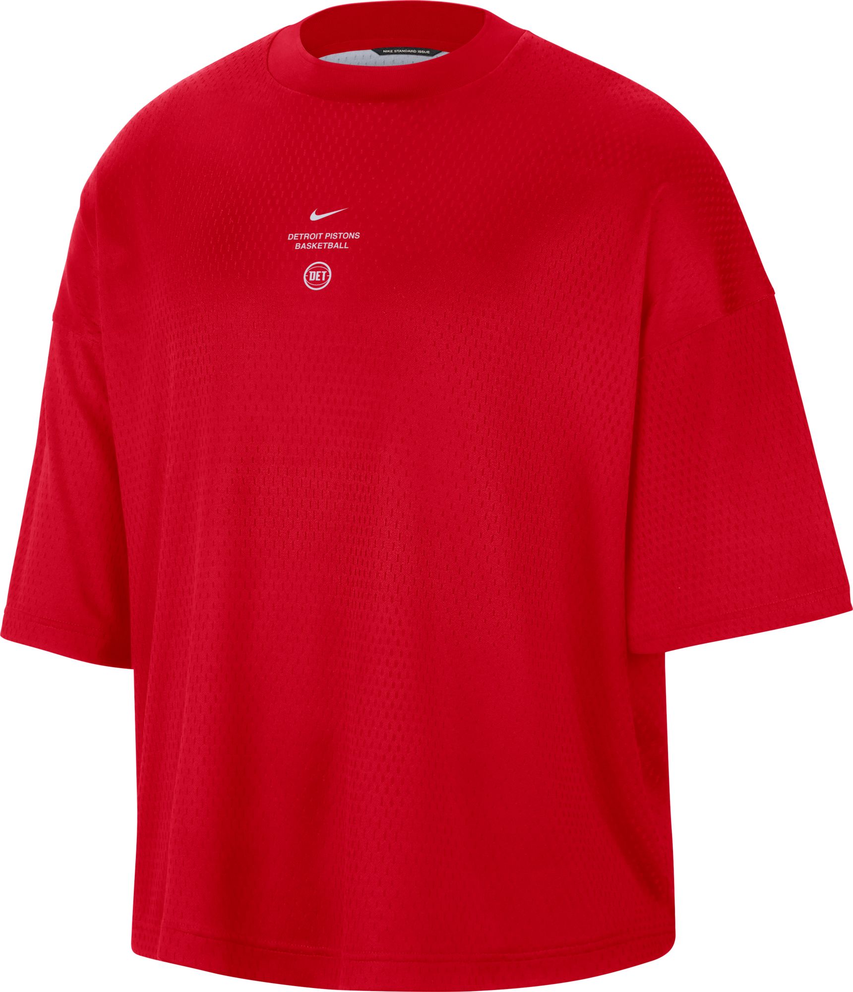 Nike Adult Detroit Pistons Worn With Obsession Standard Issue Game T-Shirt product image