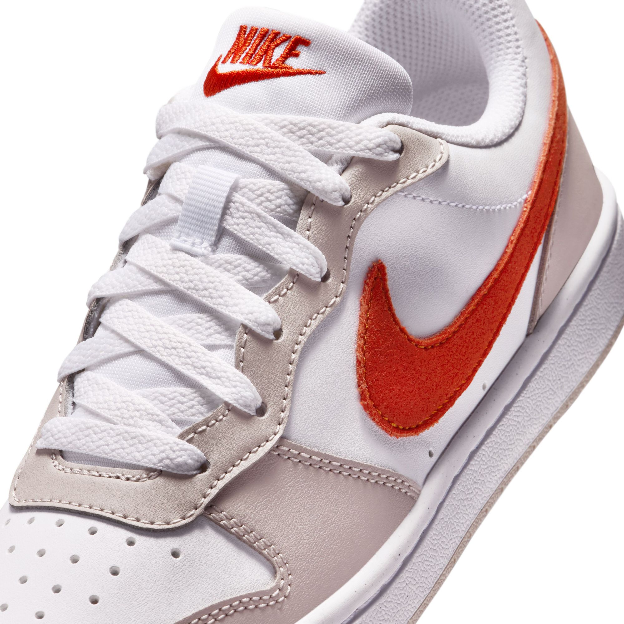 Nike Kids' Grade School Court Borough Low Recraft Shoes product image