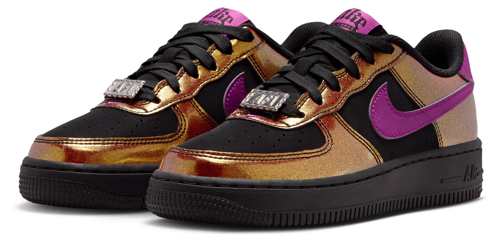 Nike Kids' Grade School Air Force 1 Shoes product image