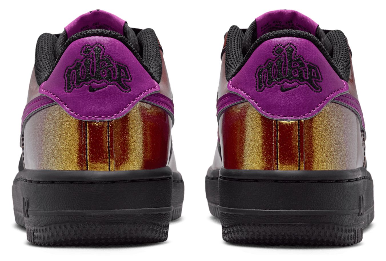 Nike Kids' Grade School Air Force 1 Shoes product image