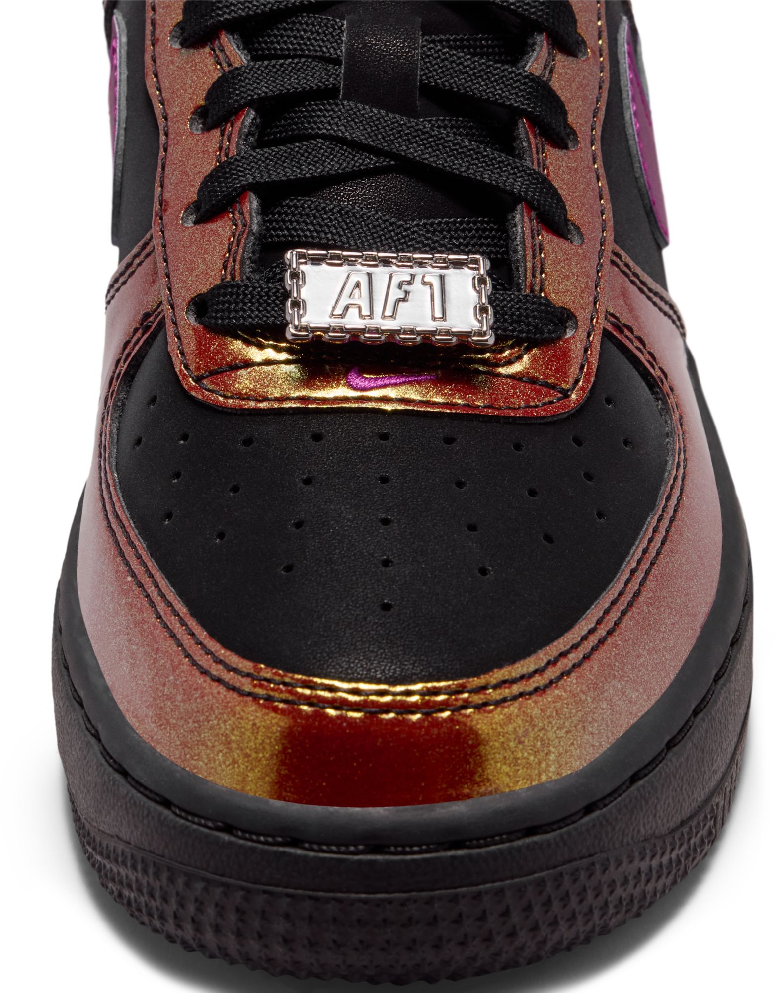 Nike Kids' Grade School Air Force 1 Shoes product image