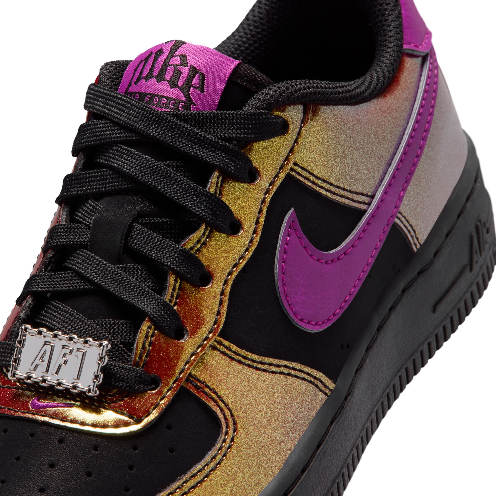 Nike Kids' Grade School Air Force 1 Shoes product image