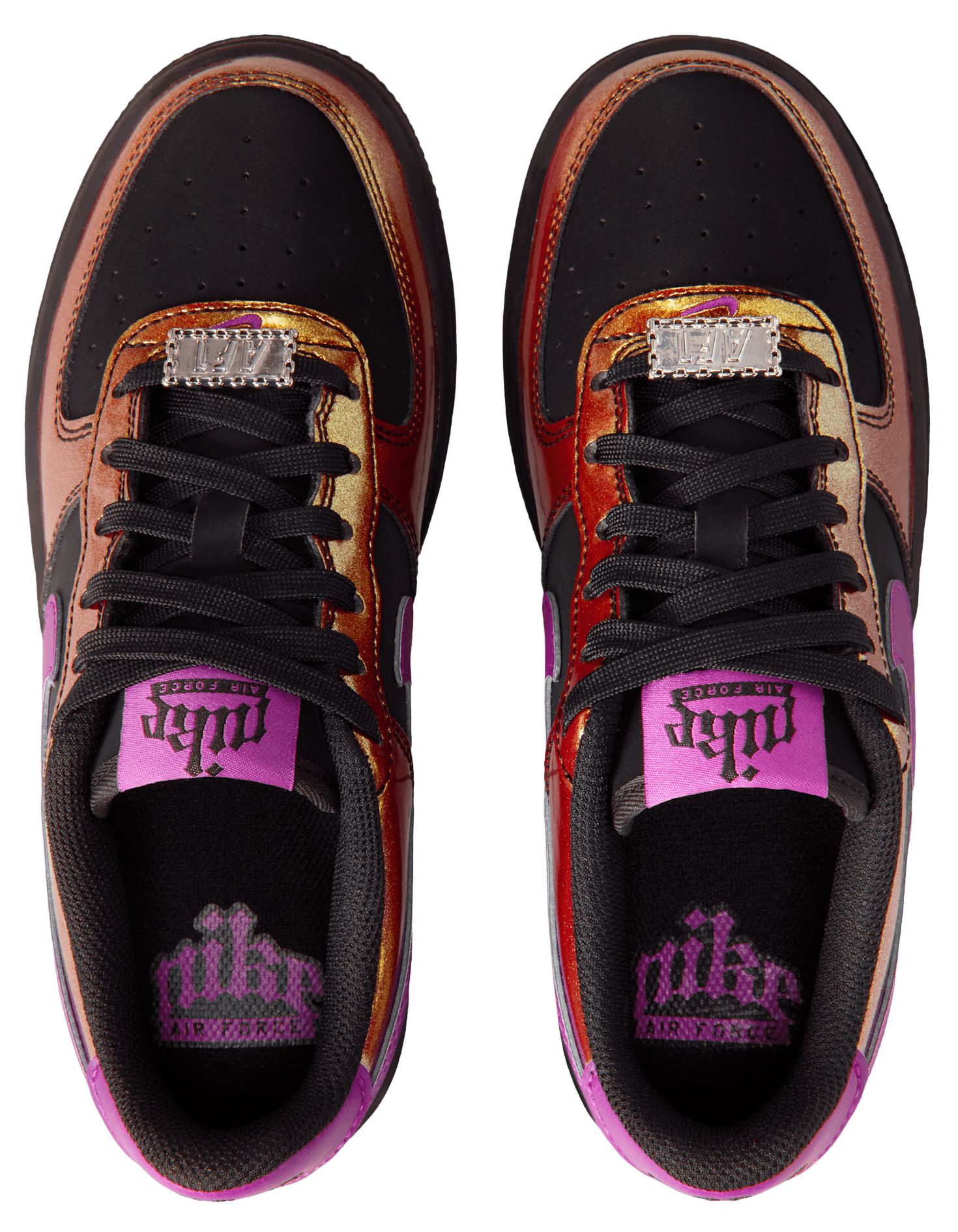 Nike Kids' Grade School Air Force 1 Shoes product image