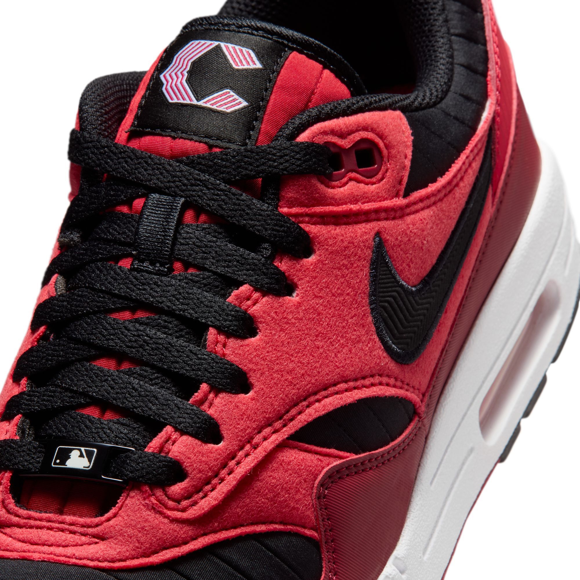 Nike Men's Air Max 1 "Cincinnati Reds' Shoes product image