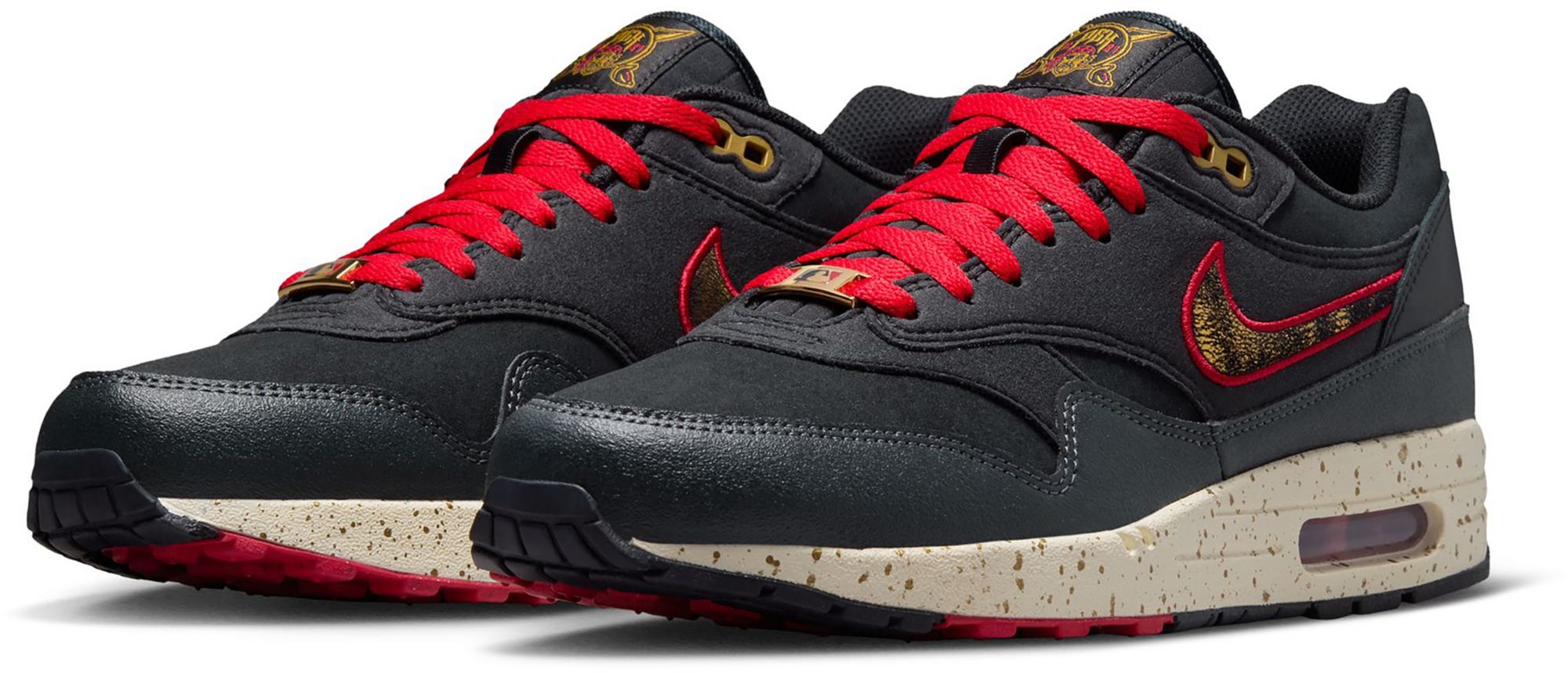 Nike Men's Air Max 1 'Pittsburgh Pirates' Shoes product image