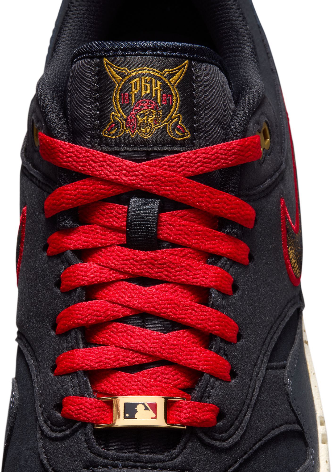 Nike Men's Air Max 1 'Pittsburgh Pirates' Shoes product image
