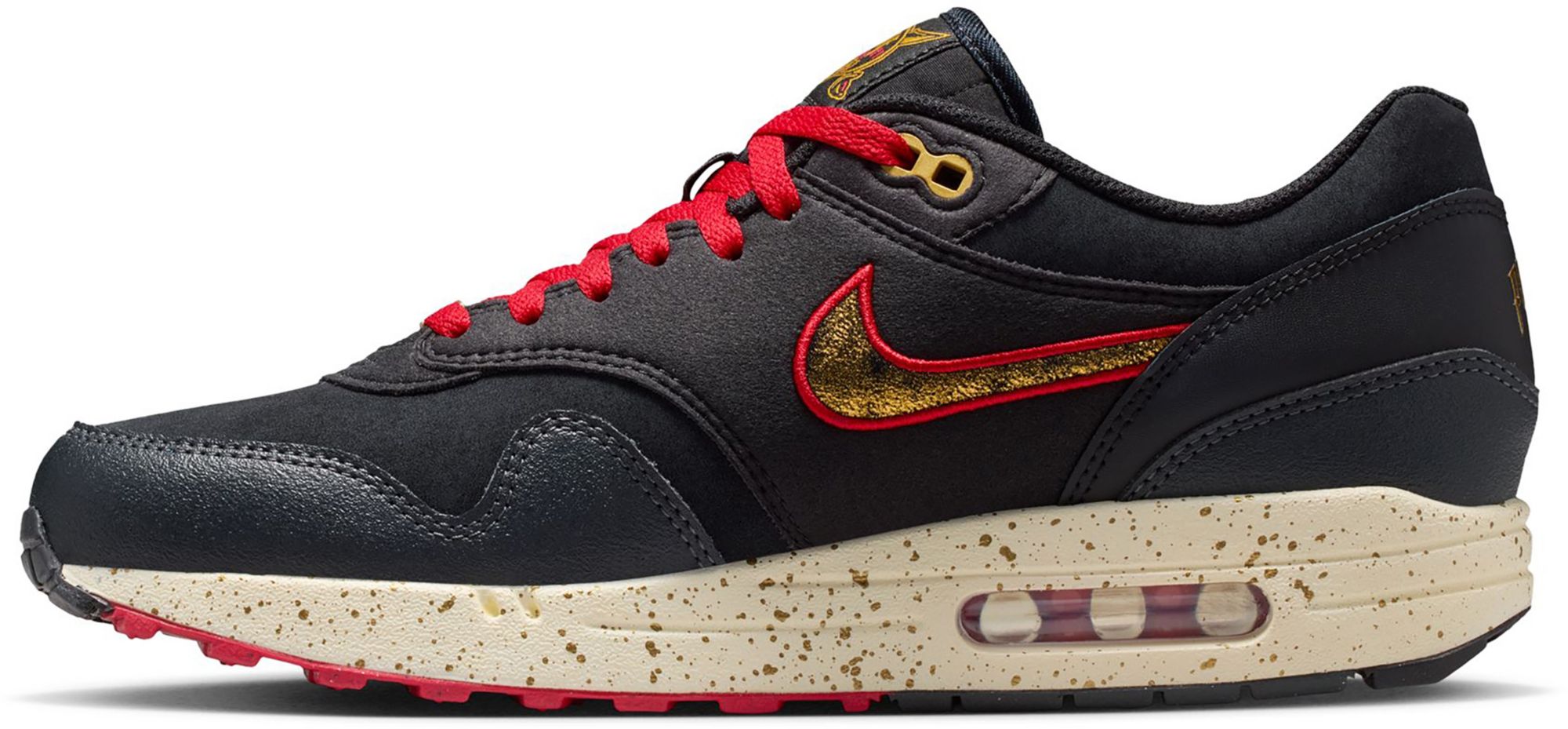 Nike Men's Air Max 1 'Pittsburgh Pirates' Shoes product image