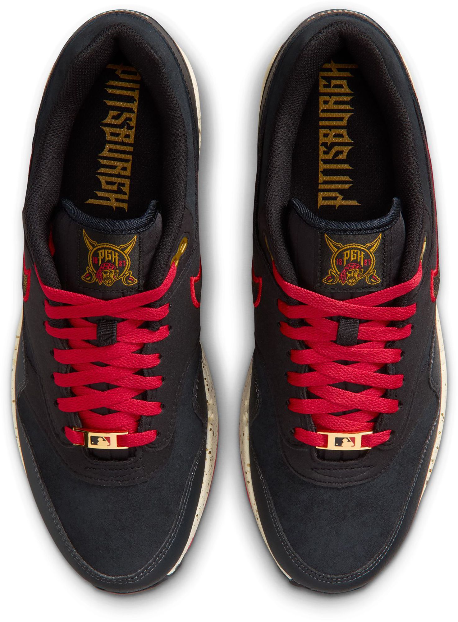 Nike Men's Air Max 1 'Pittsburgh Pirates' Shoes product image