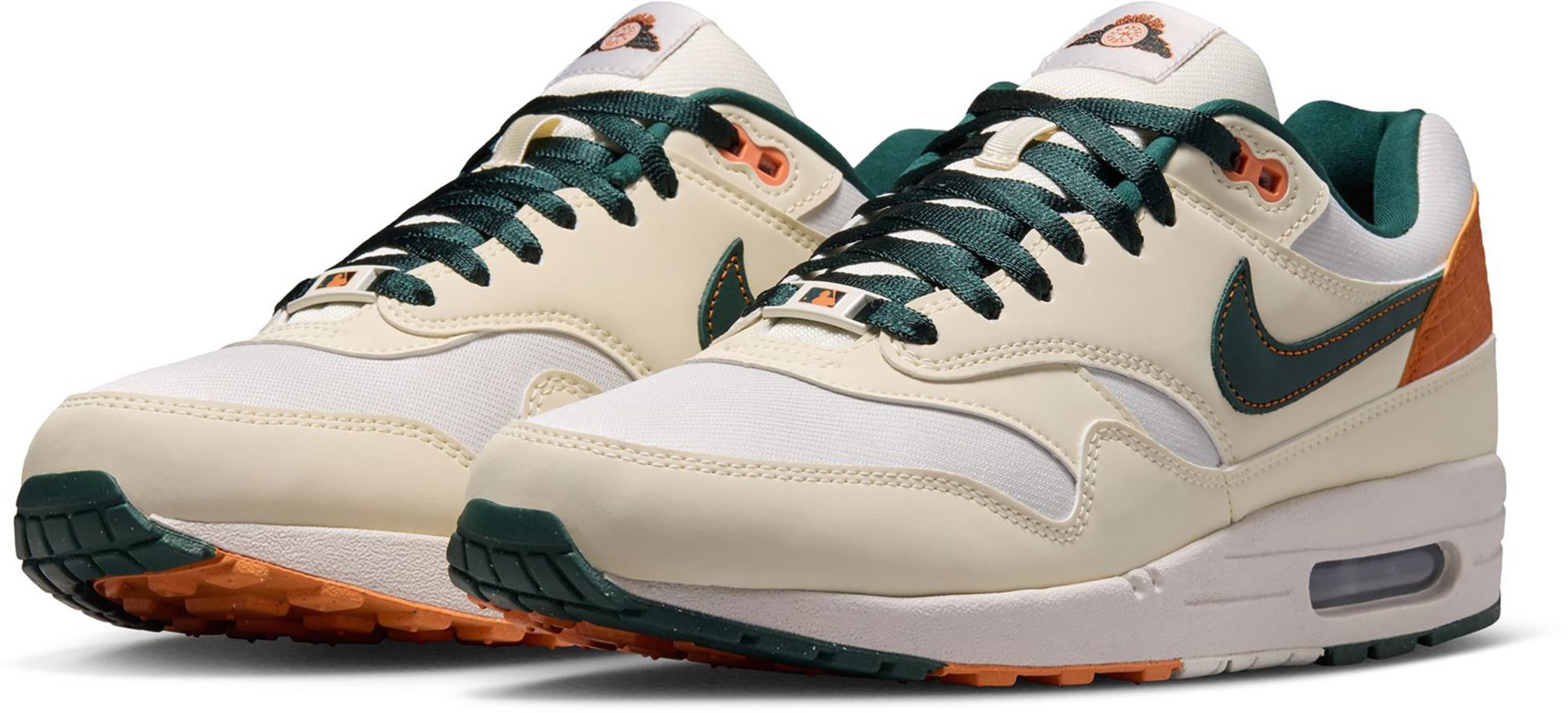 Nike Men's Air Max 1 'Baltimore Orioles' Shoes product image