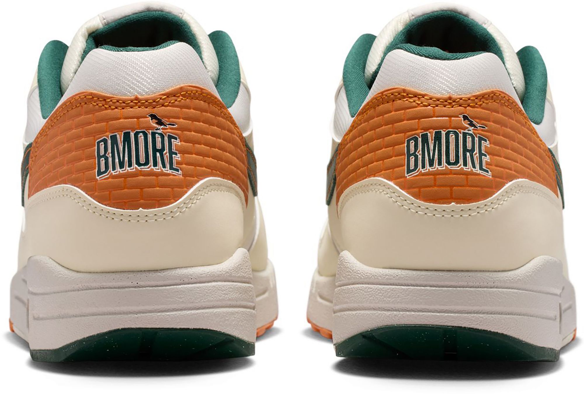 Nike Men's Air Max 1 'Baltimore Orioles' Shoes product image