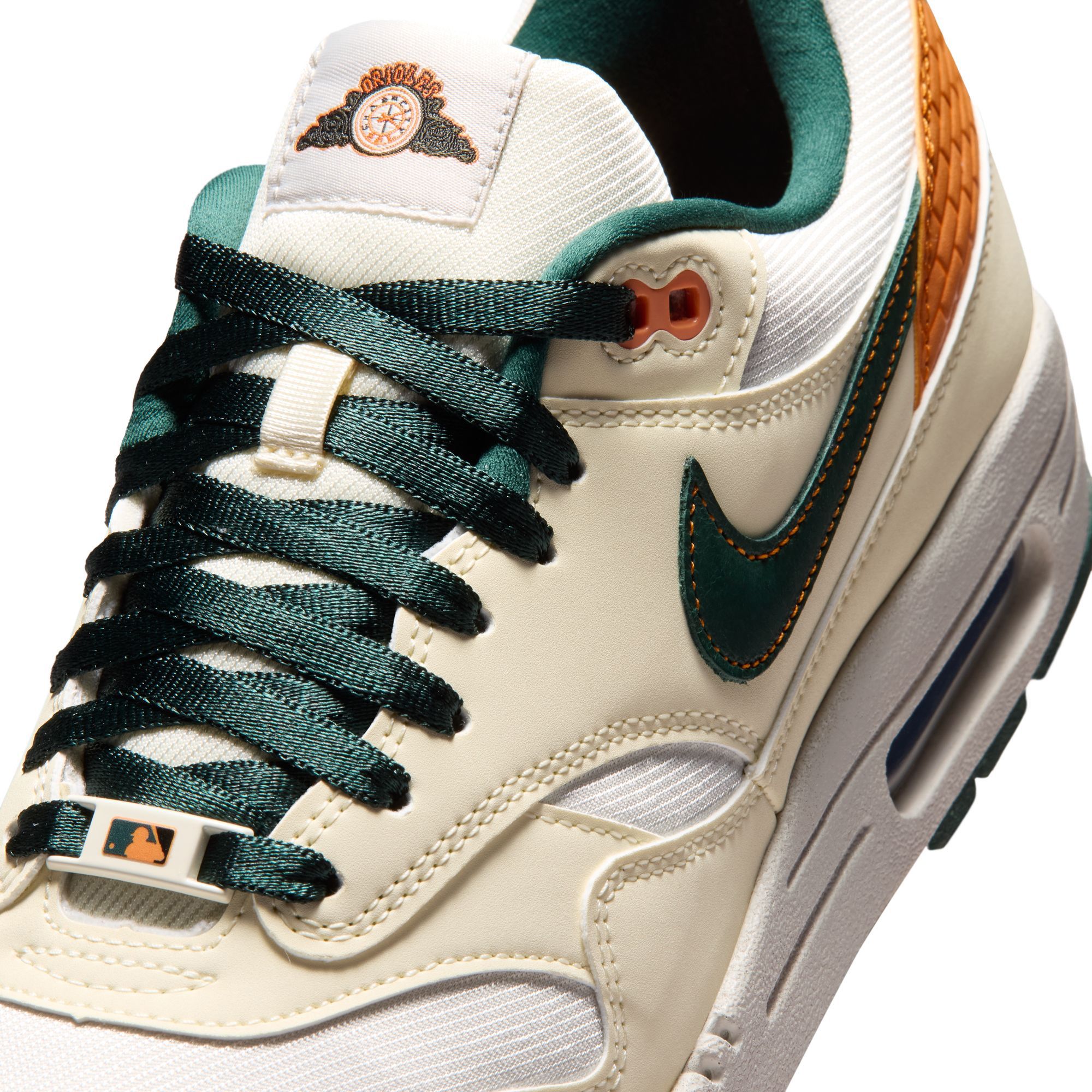 Nike Men's Air Max 1 'Baltimore Orioles' Shoes product image