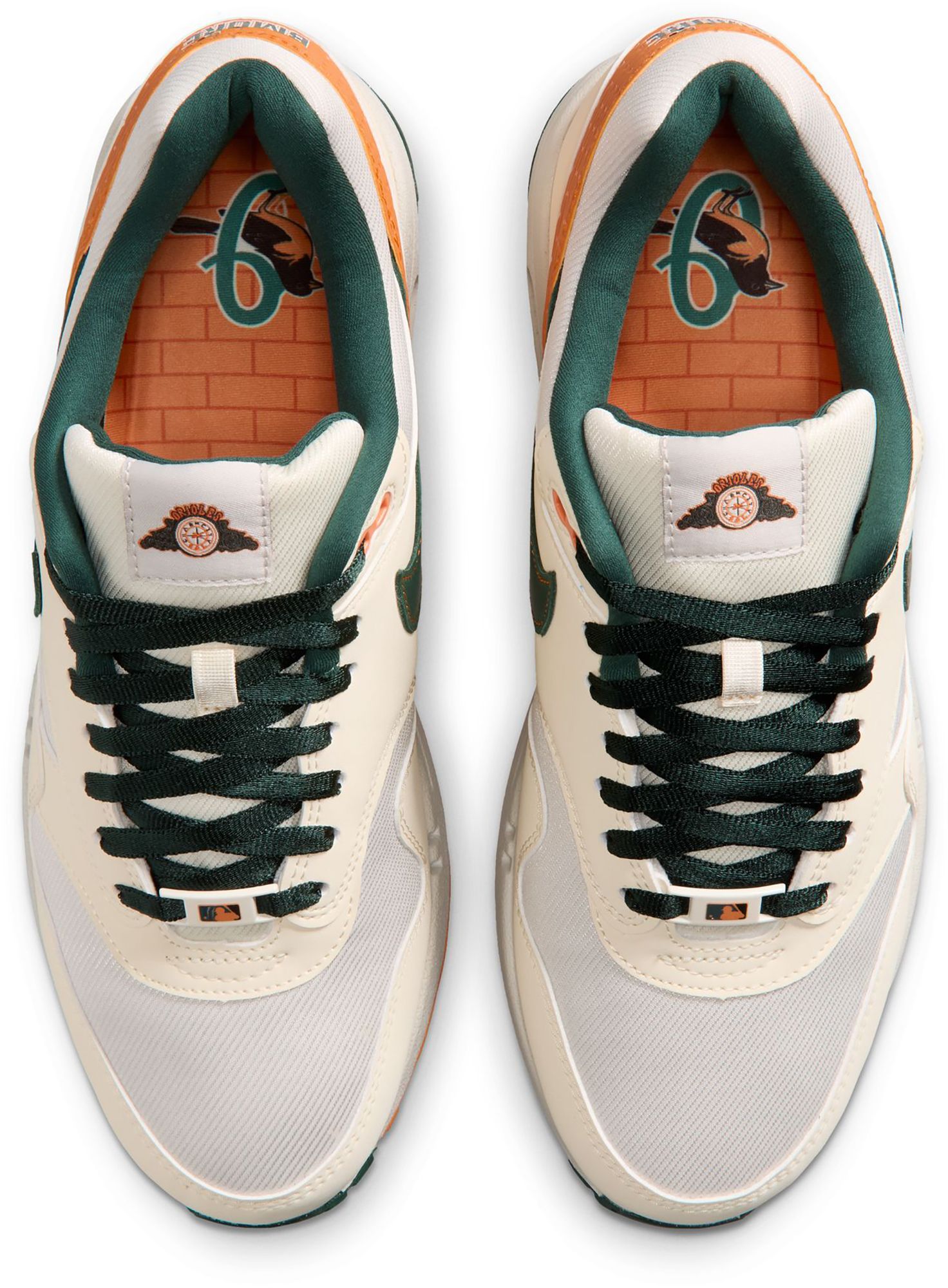 Nike Men's Air Max 1 'Baltimore Orioles' Shoes product image
