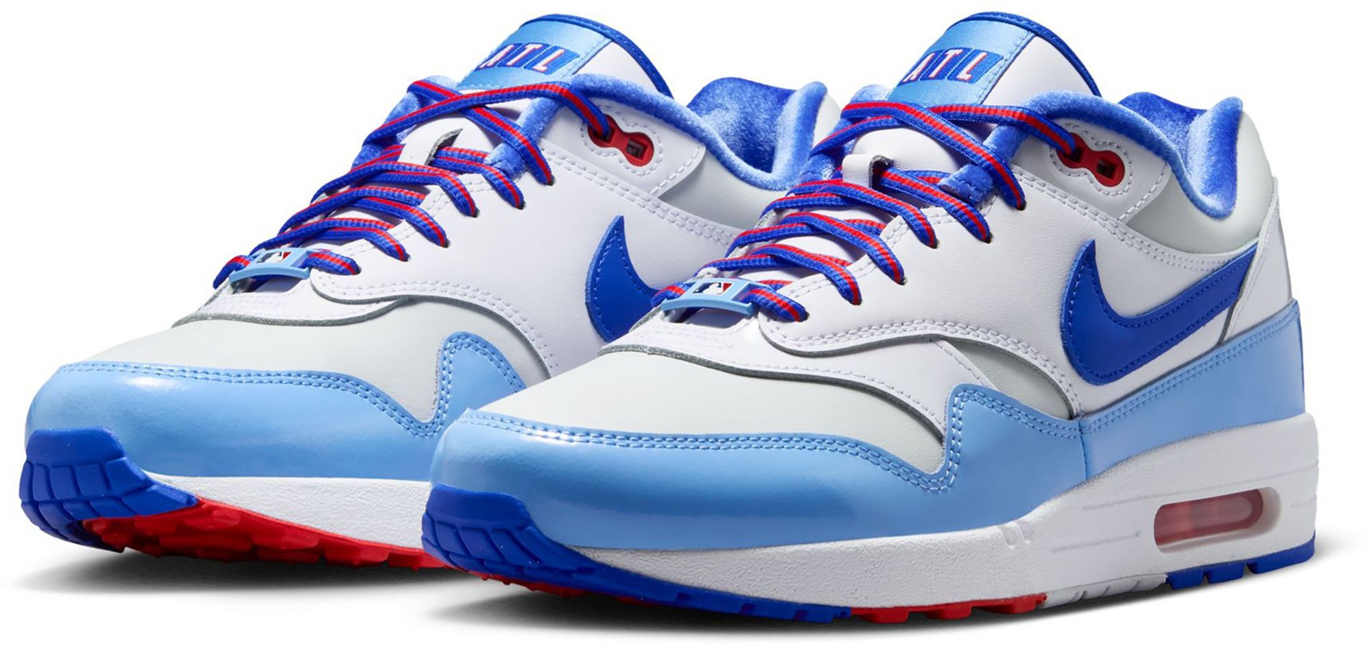 Nike Men's Air Max 1 'Atlanta Braves' Shoes product image