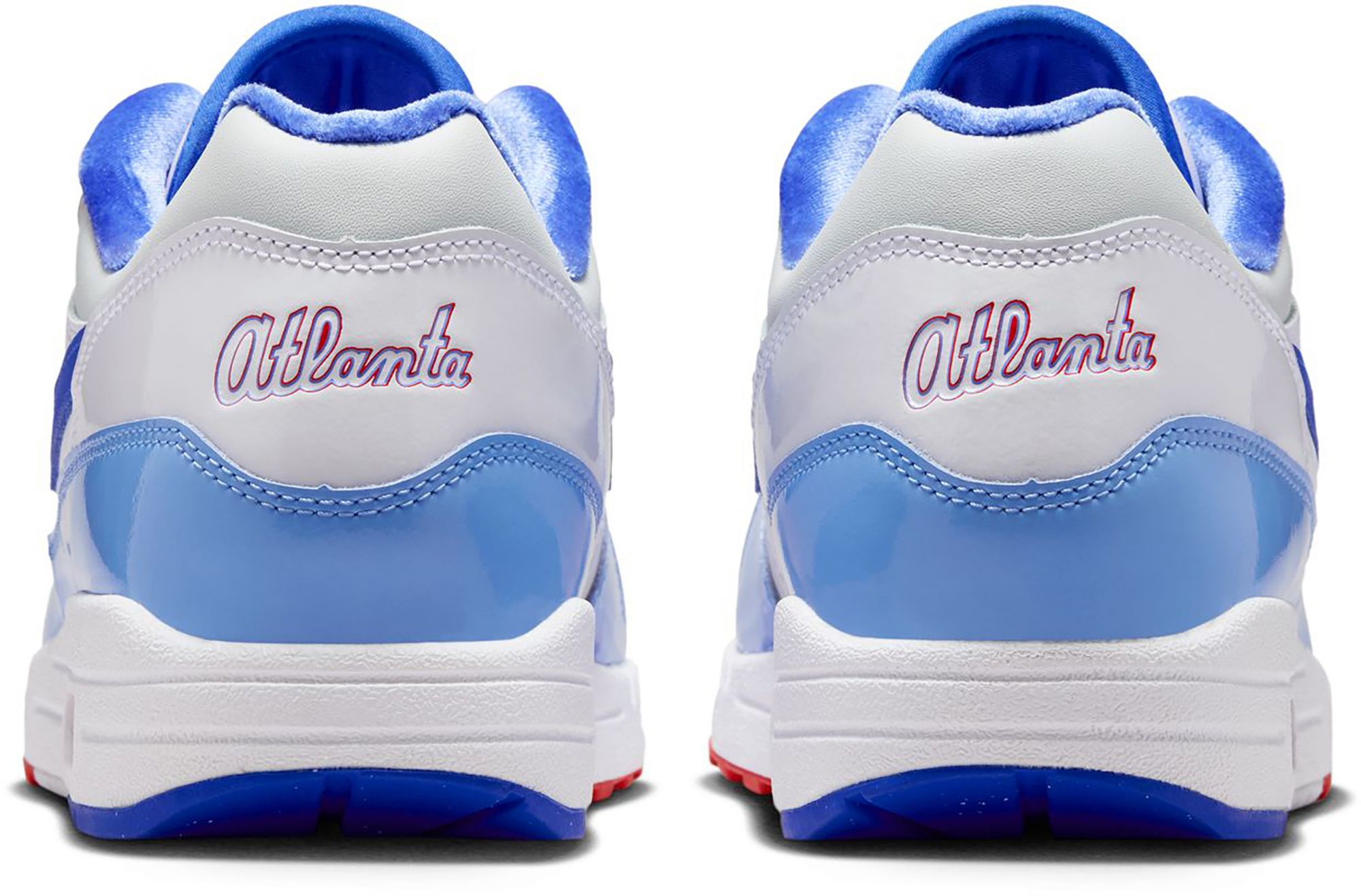 Nike Men's Air Max 1 'Atlanta Braves' Shoes product image