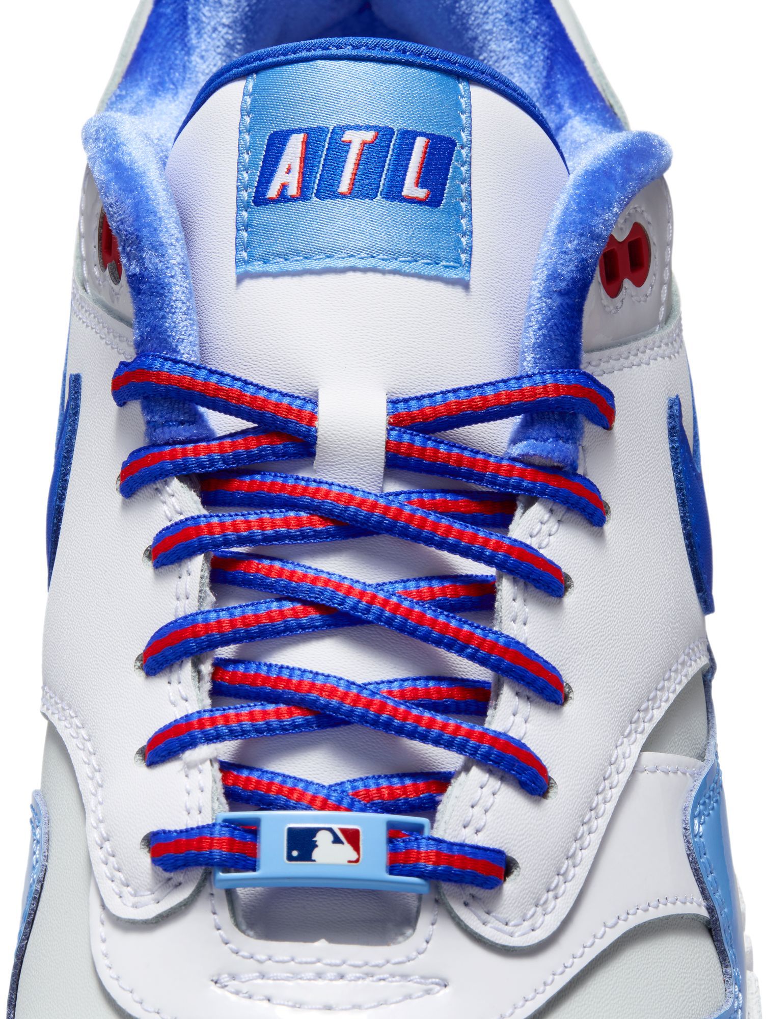 Nike Men's Air Max 1 'Atlanta Braves' Shoes product image