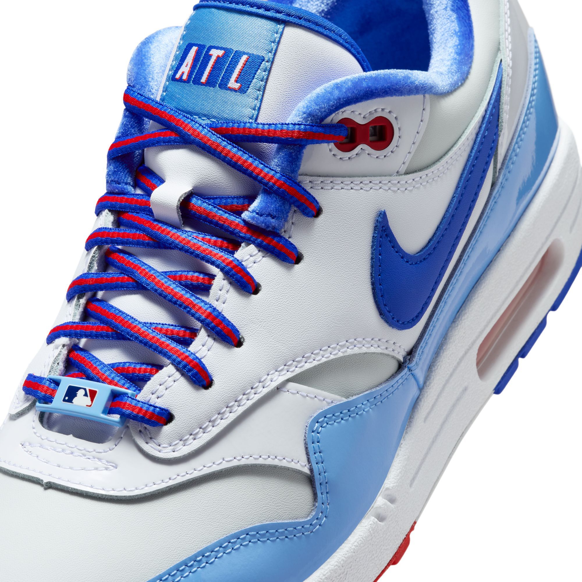 Nike Men's Air Max 1 'Atlanta Braves' Shoes product image