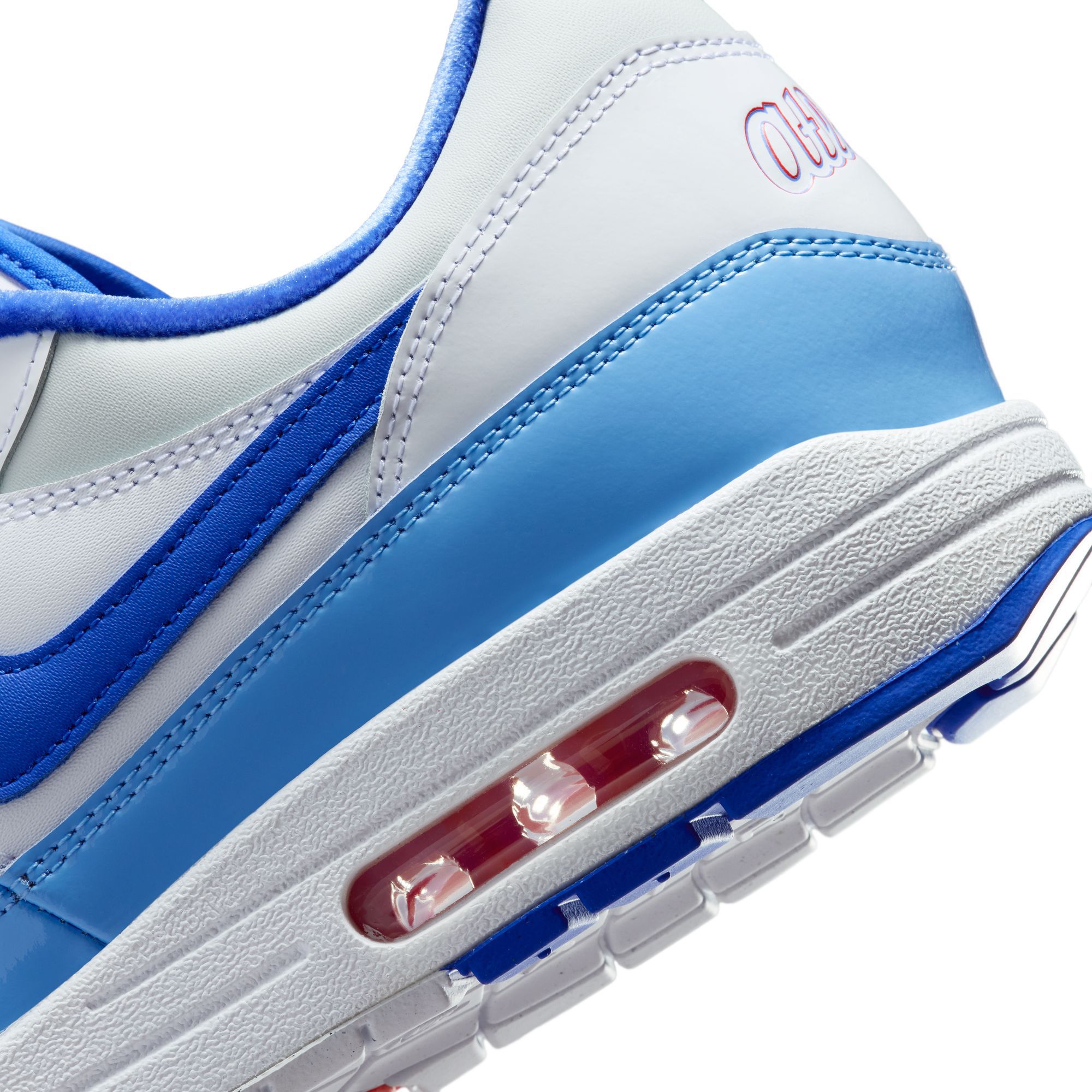 Nike Men's Air Max 1 'Atlanta Braves' Shoes product image