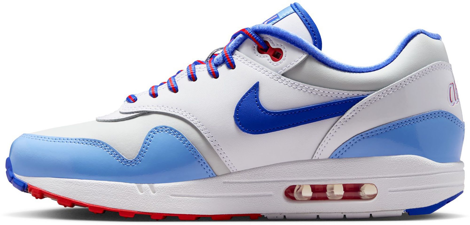Nike Men's Air Max 1 'Atlanta Braves' Shoes product image