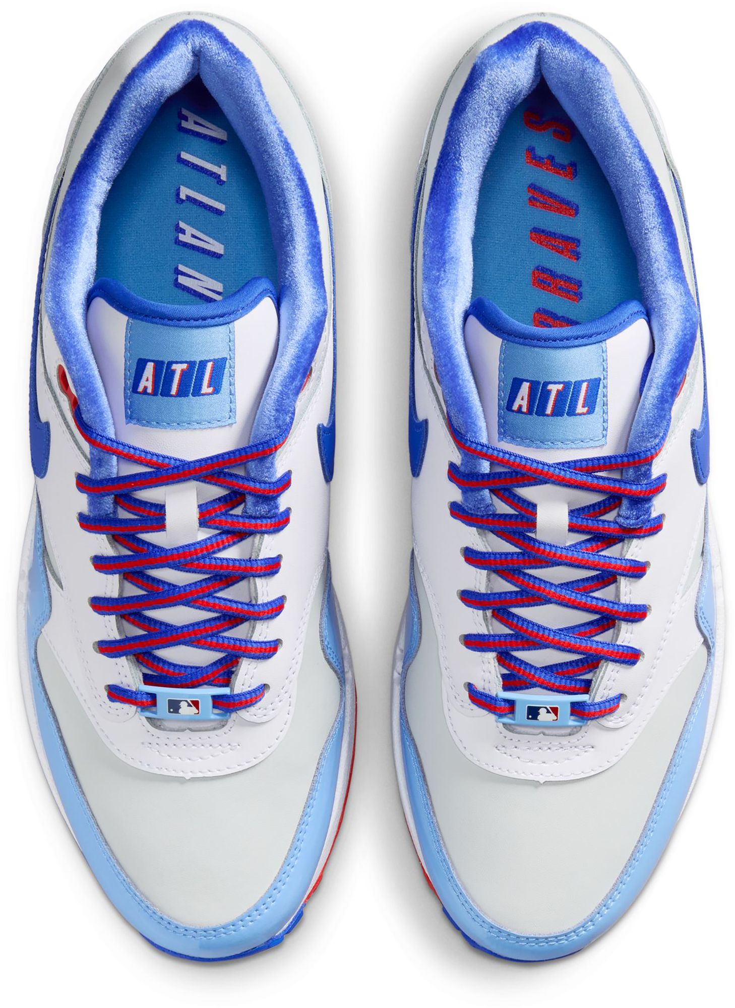 Nike Men's Air Max 1 'Atlanta Braves' Shoes product image