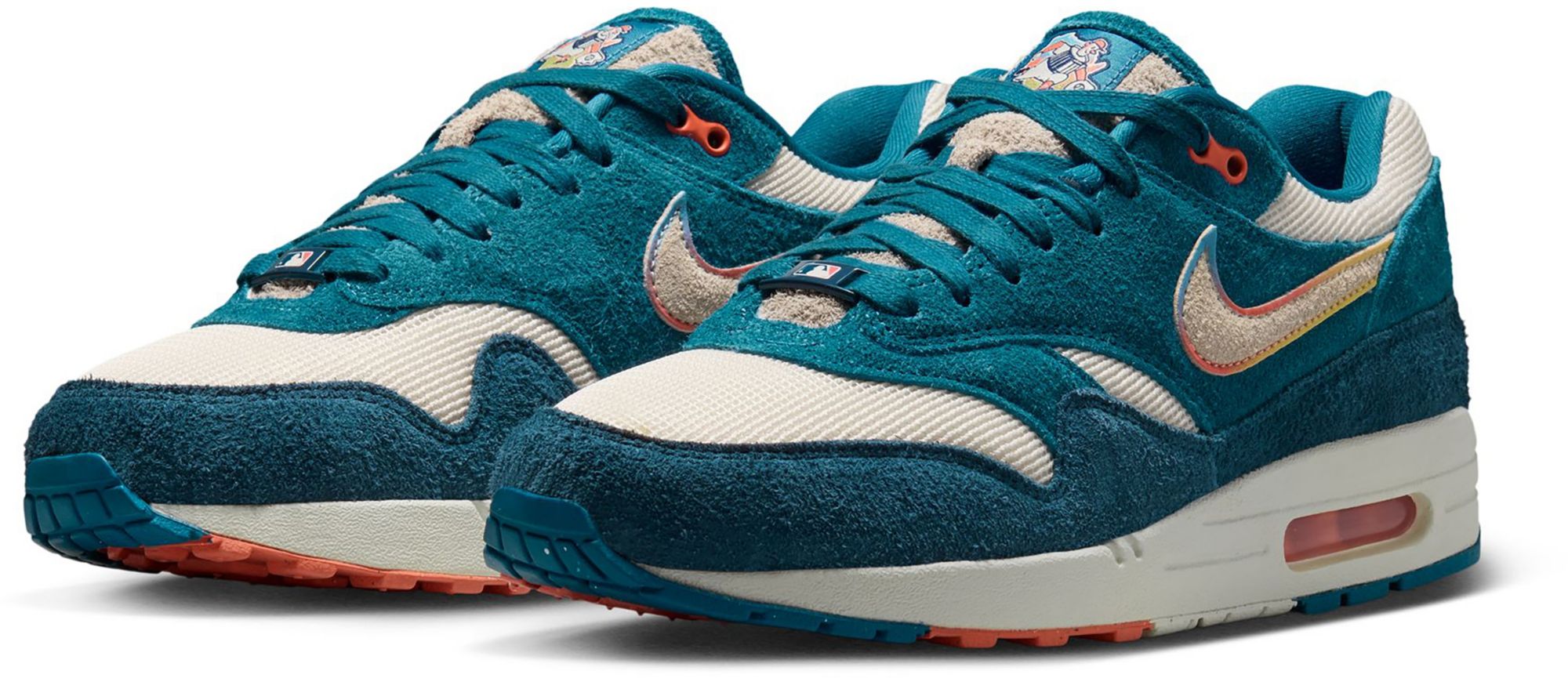 Nike Men's Air Max 1 'Milwaukee Brewers' Shoes product image