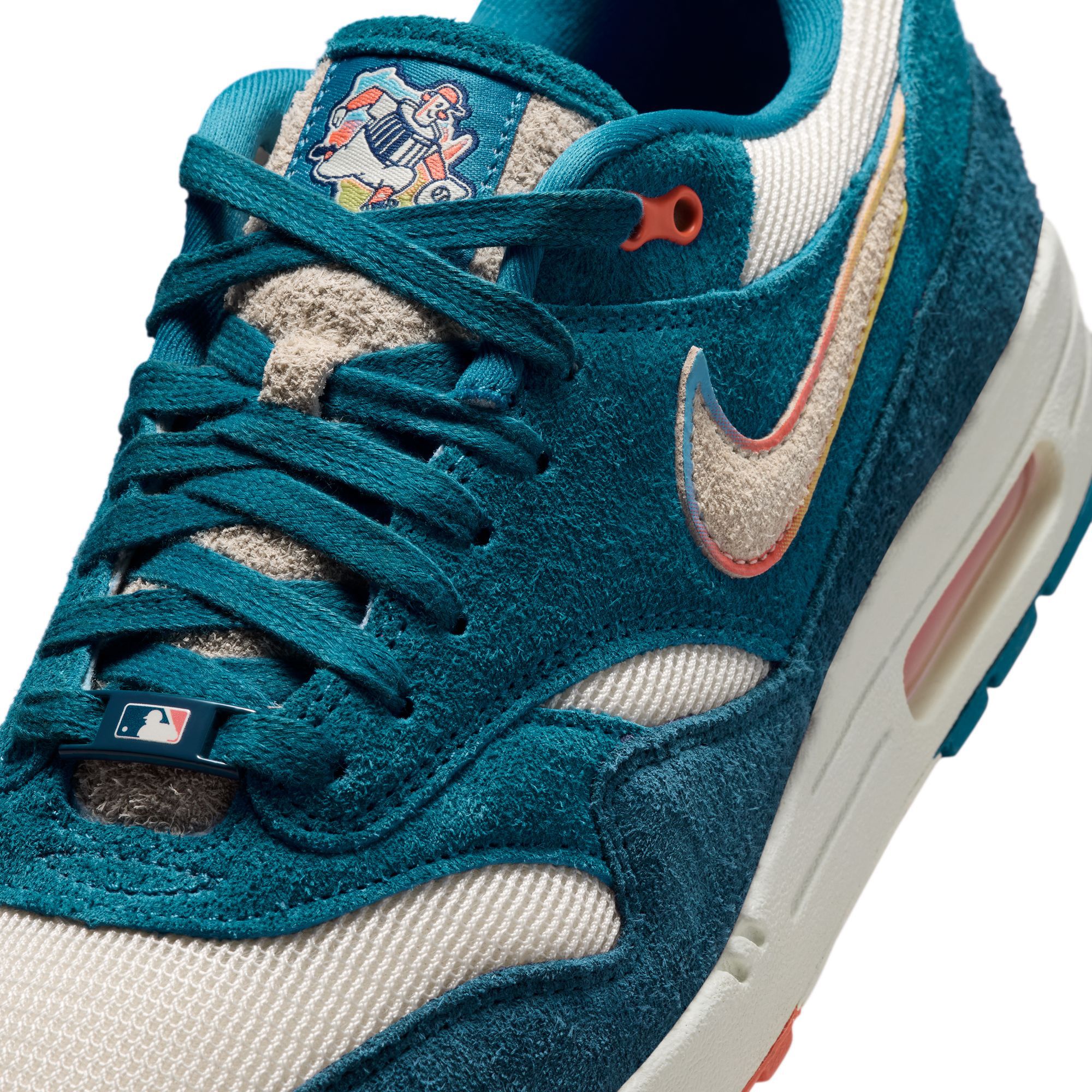 Nike Men's Air Max 1 'Milwaukee Brewers' Shoes product image