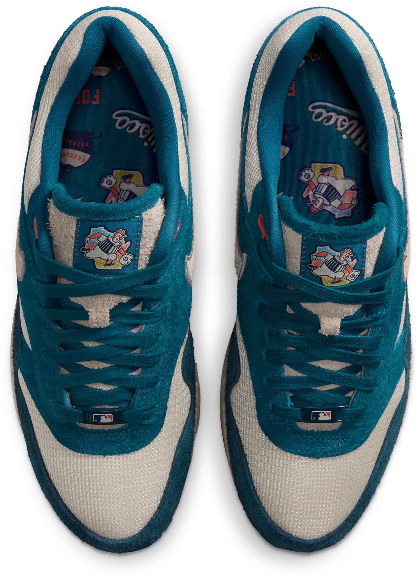 Nike Men's Air Max 1 'Milwaukee Brewers' Shoes product image